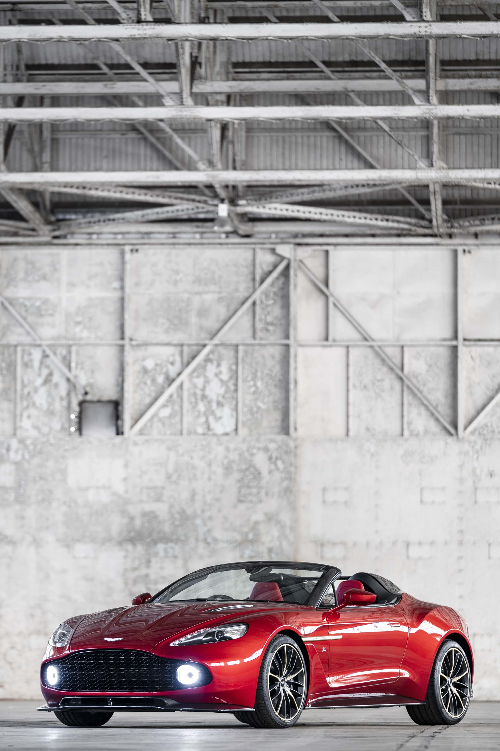 Aston Martin Vanquish Speedster (Zagato), 2017