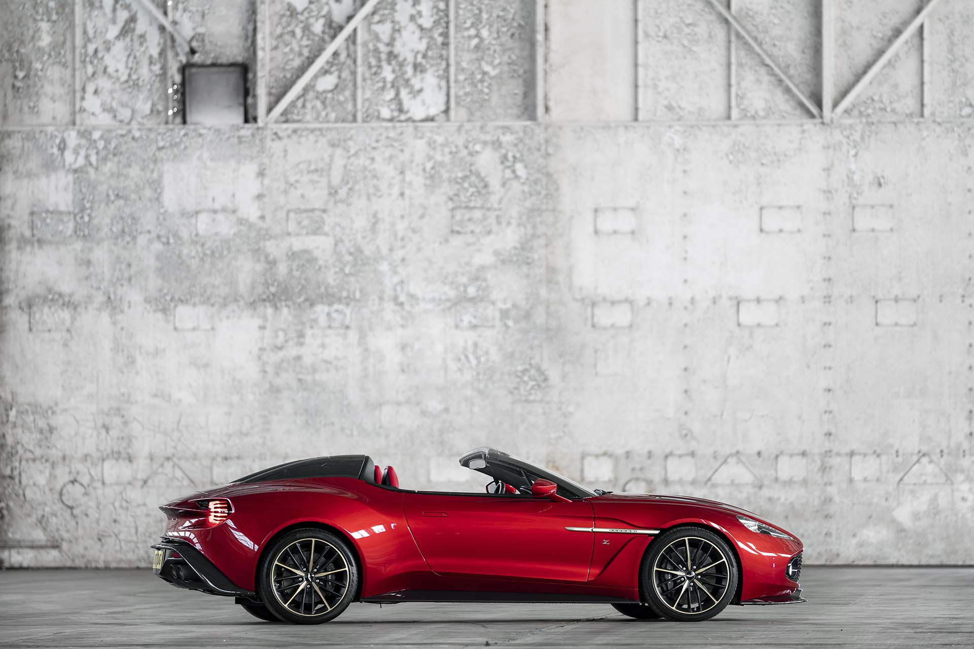 Aston Martin Vanquish Speedster (Zagato), 2017