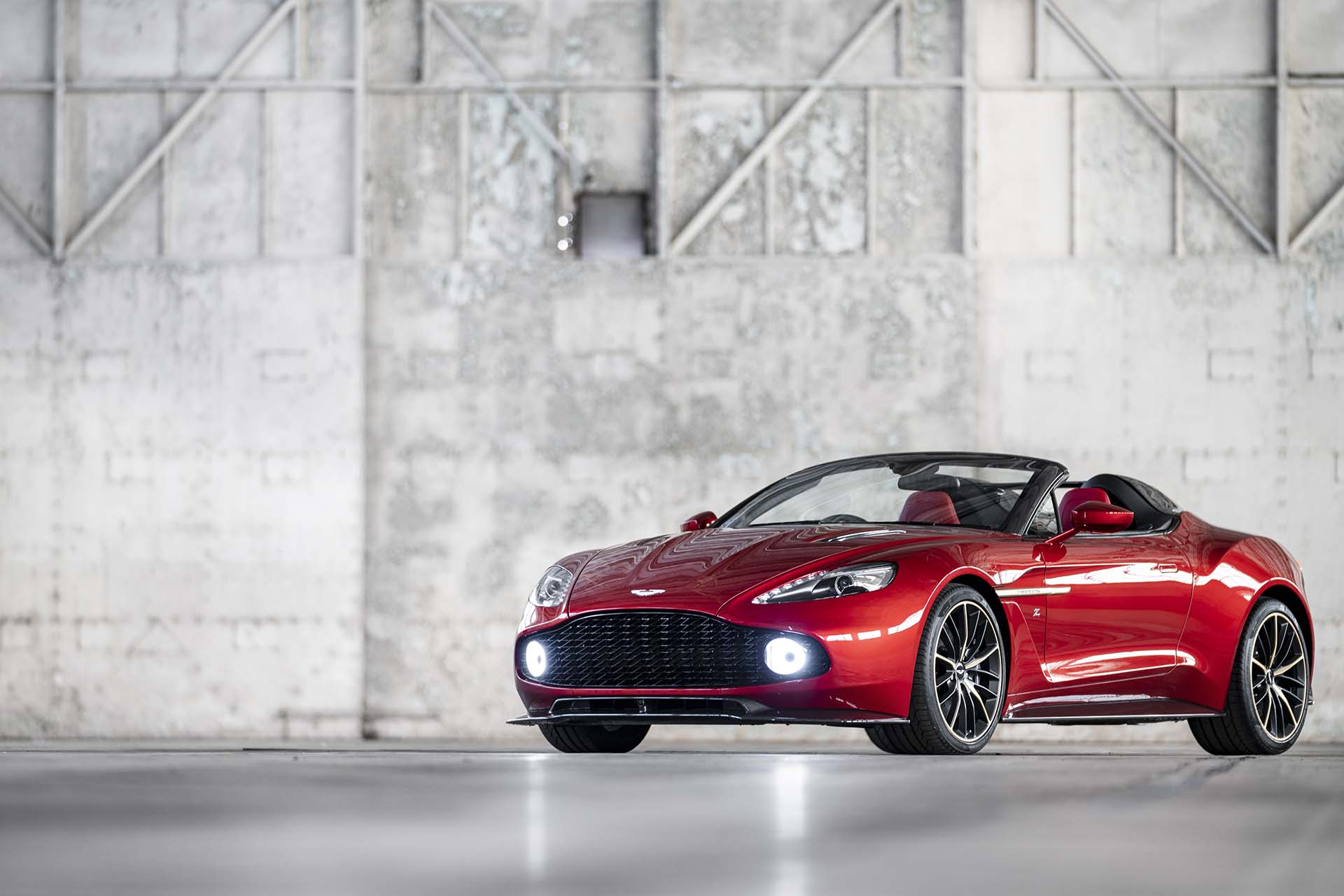 Aston Martin Vanquish Speedster (Zagato), 2017