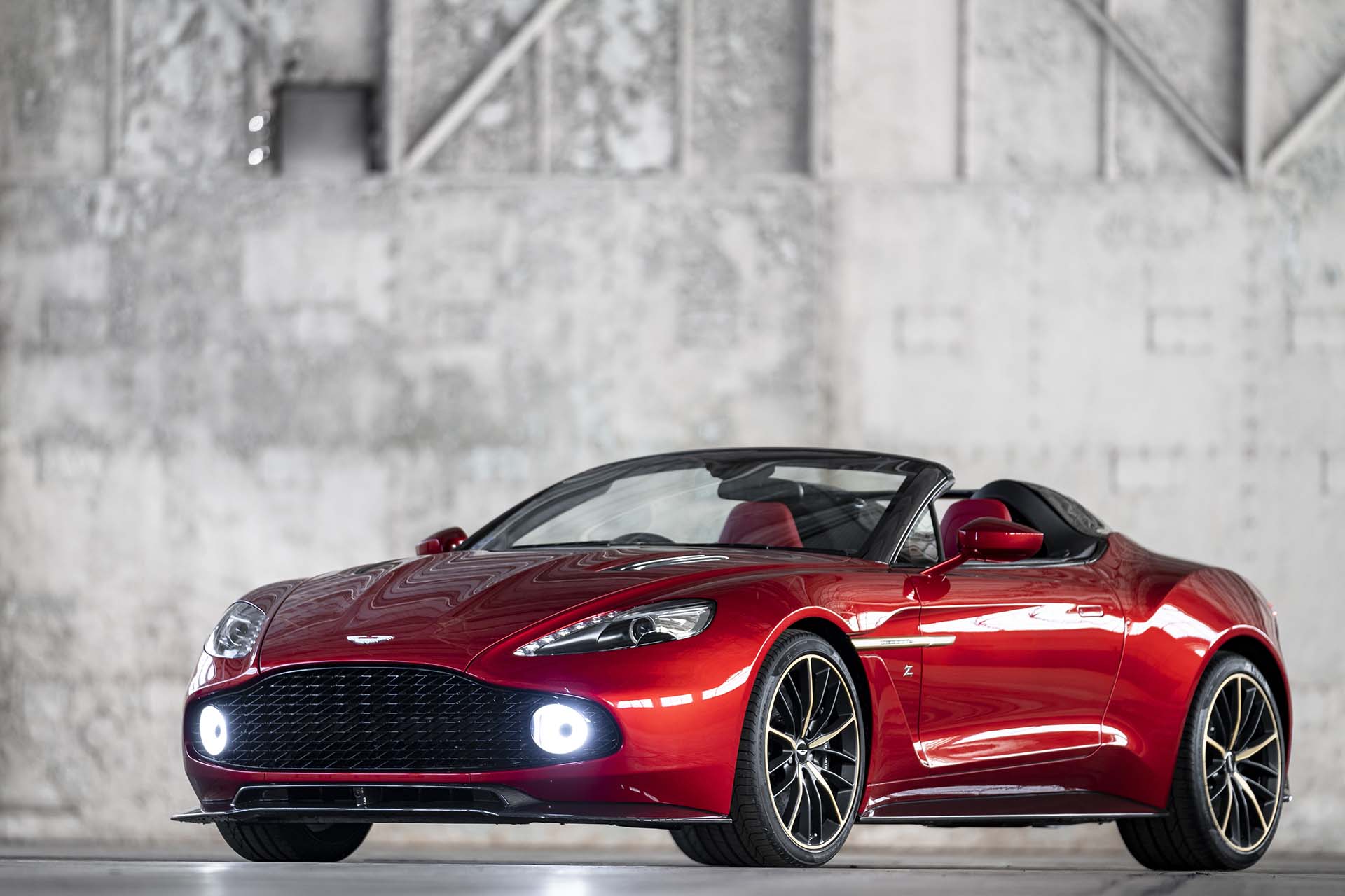 Aston Martin Vanquish Speedster (Zagato), 2017