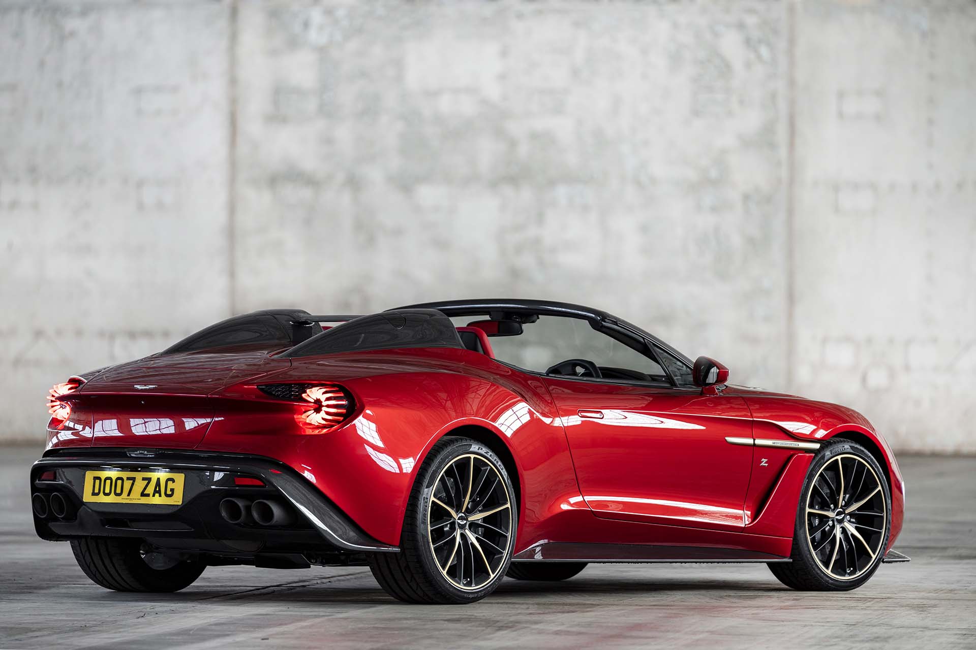 Aston Martin Vanquish Speedster (Zagato), 2017