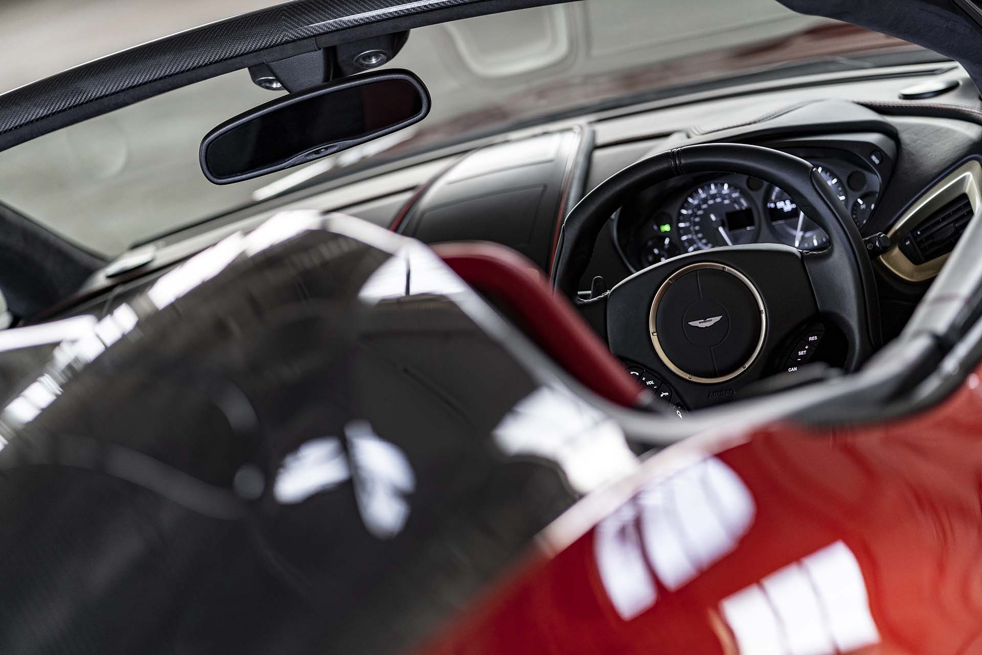 Aston Martin Vanquish Speedster (Zagato), 2017