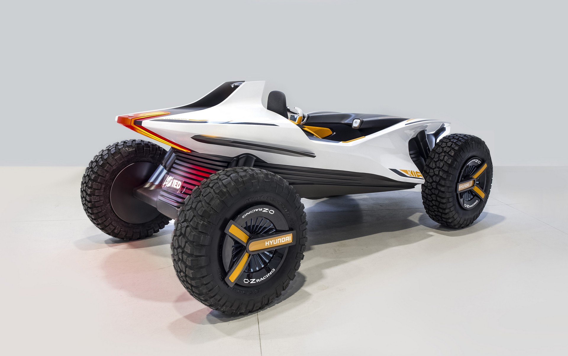 Hyundai Kite Concept (IED), 2018