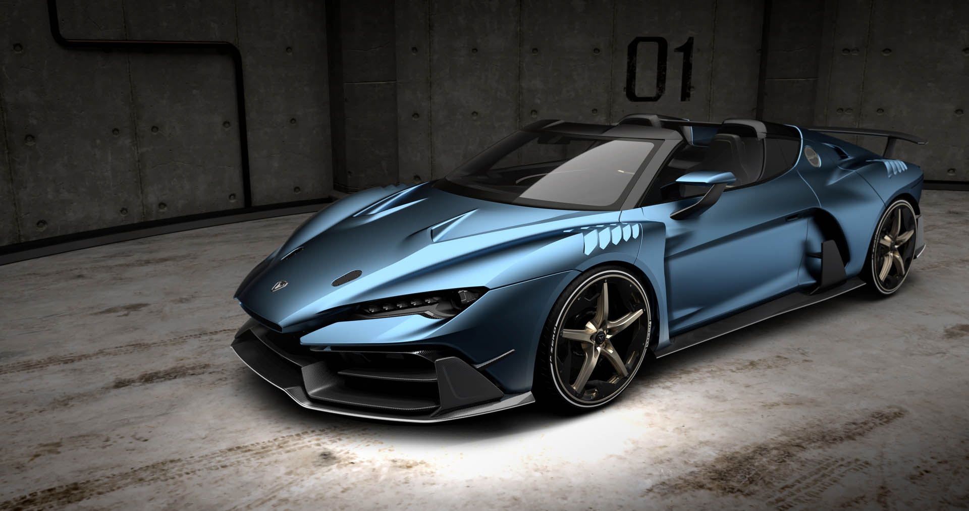 ItalDesign Zerouno Duerta, 2018