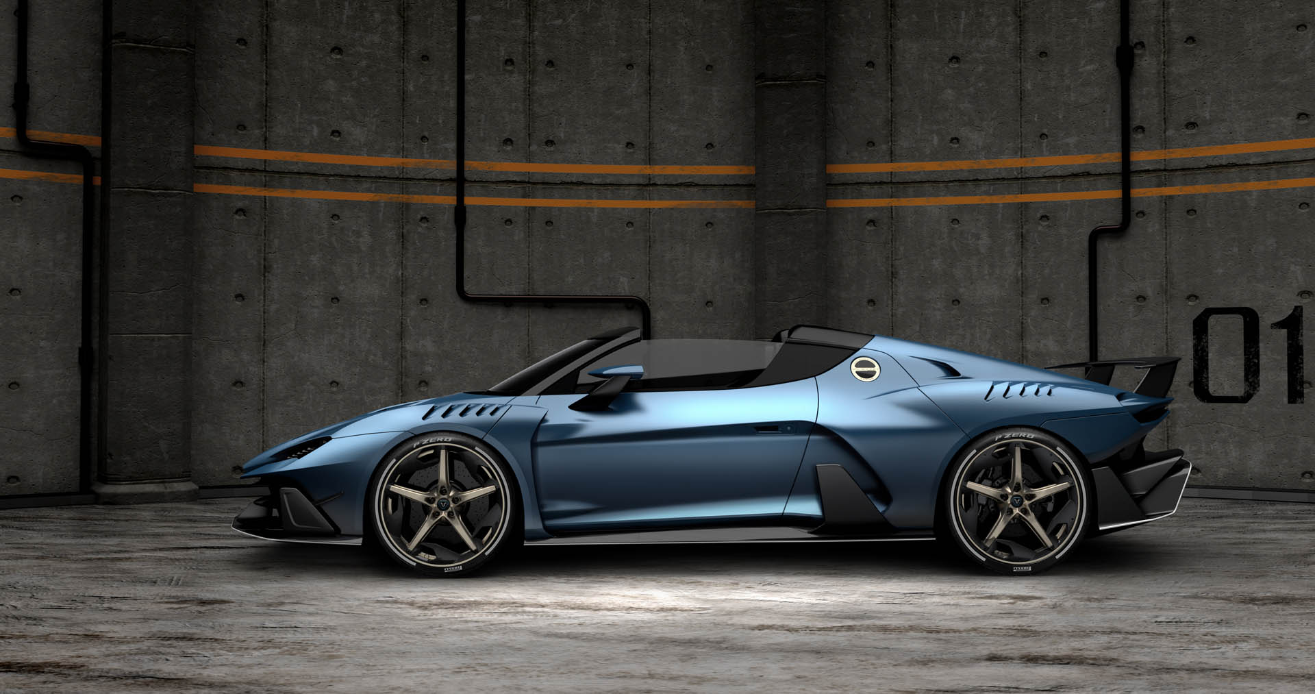 ItalDesign Zerouno Duerta, 2018