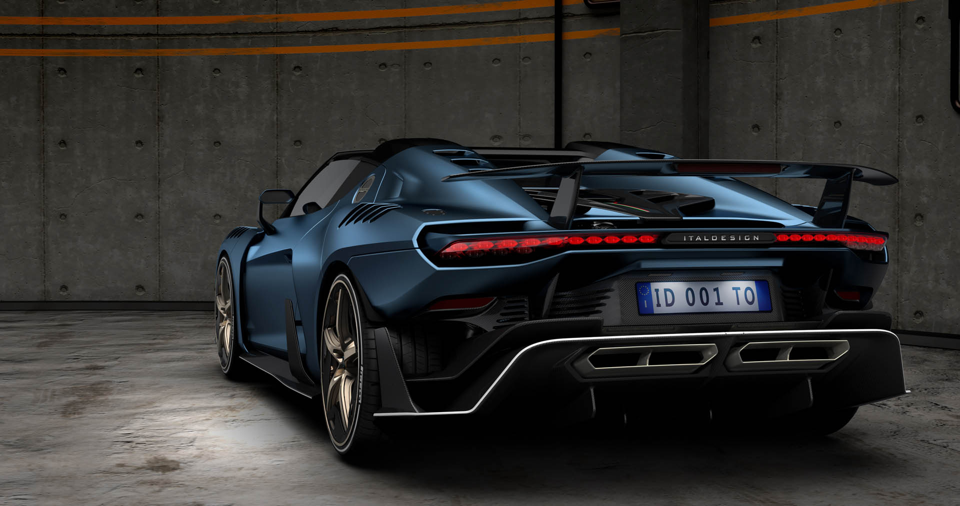 ItalDesign Zerouno Duerta, 2018
