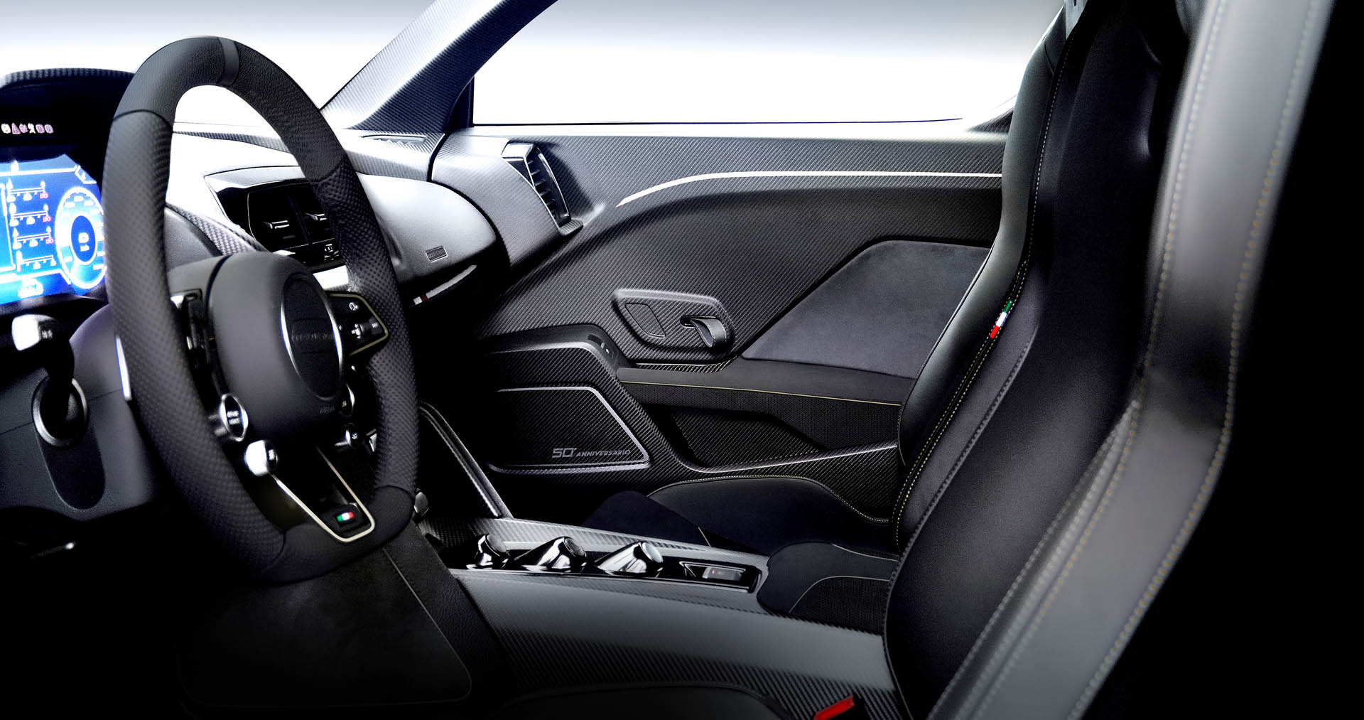 ItalDesign Zerouno Duerta, 2018 - Interior