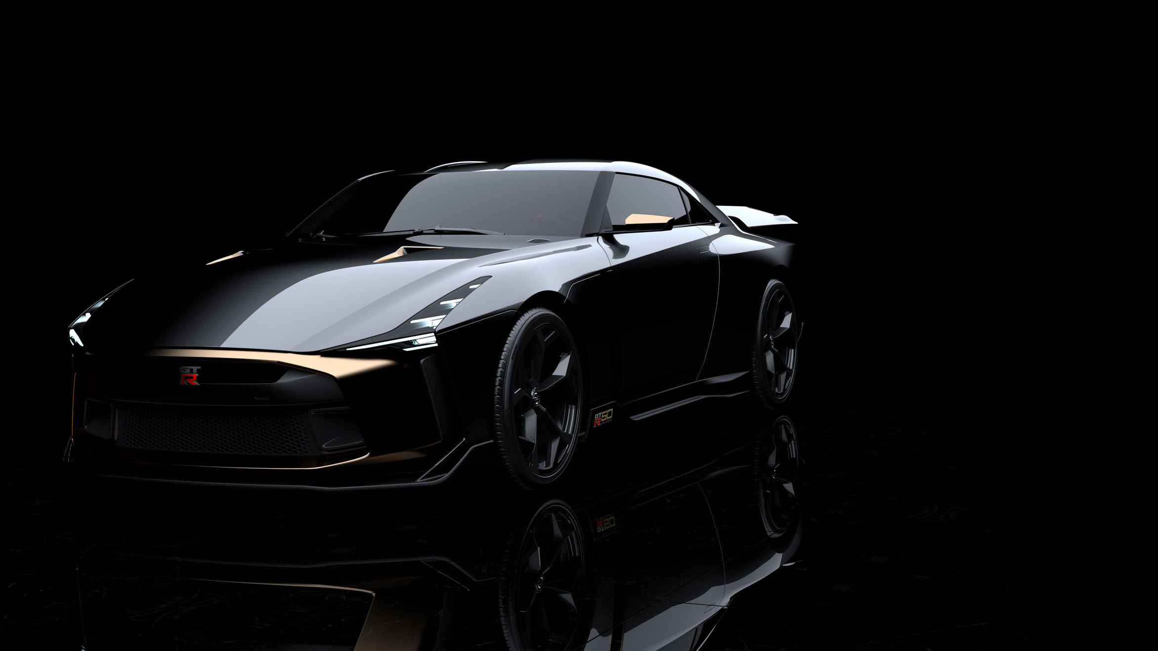 Nissan GT-R50 by Italdesign, 2018 - Prototype