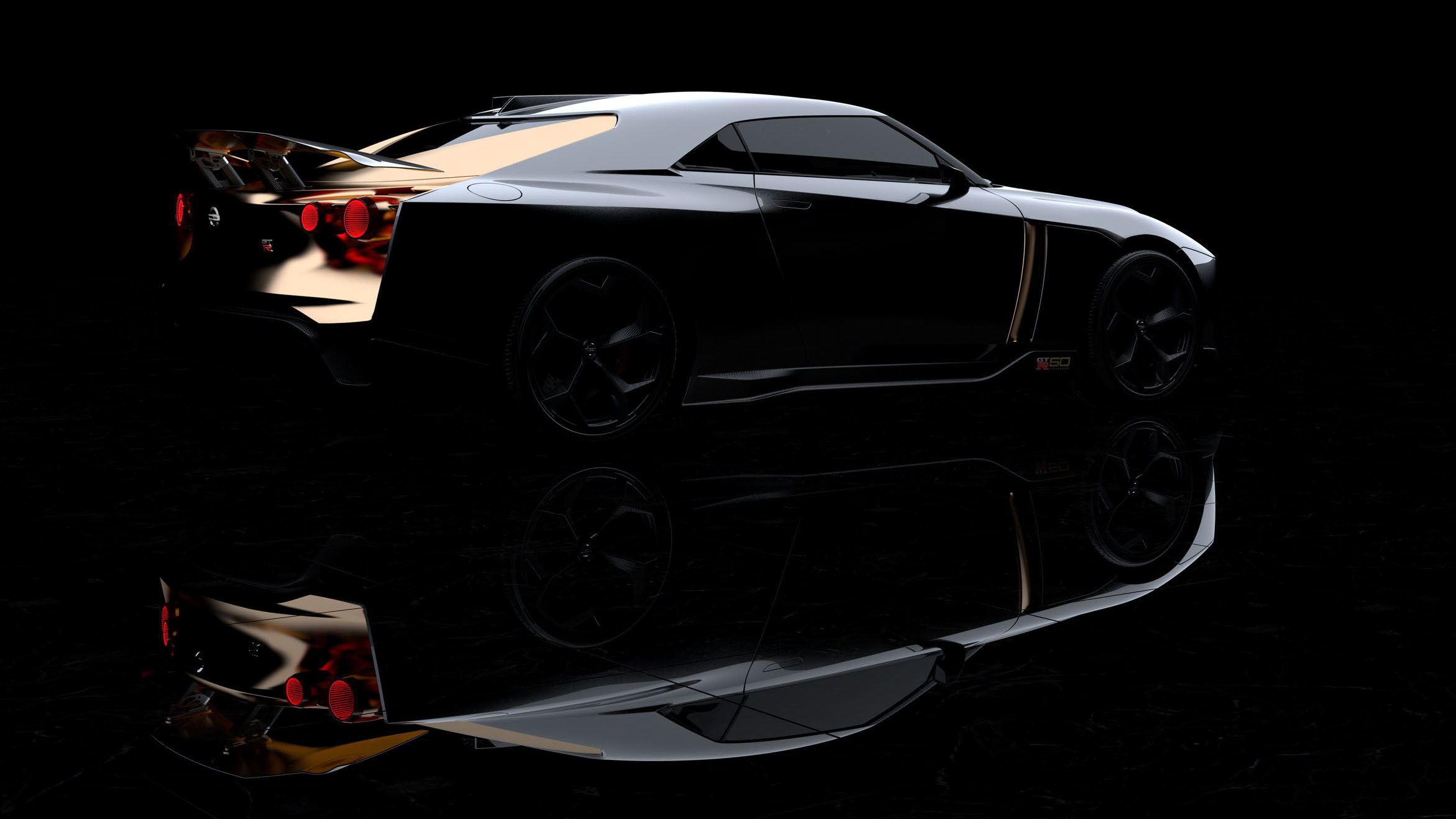Nissan GT-R50 by Italdesign, 2018 - Prototype