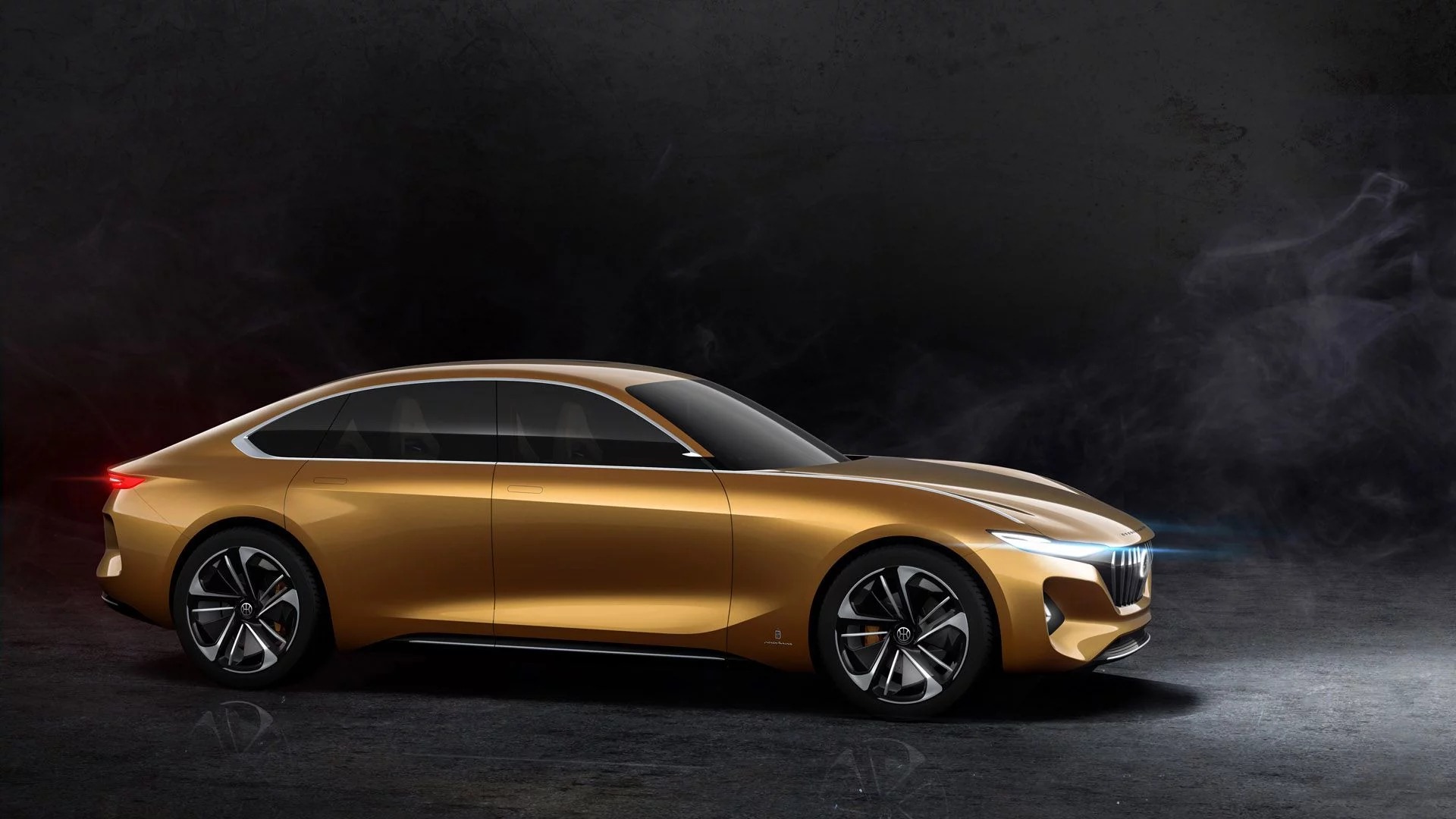 Hybrid Kinetic H500 Concept (Pininfarina), 2018