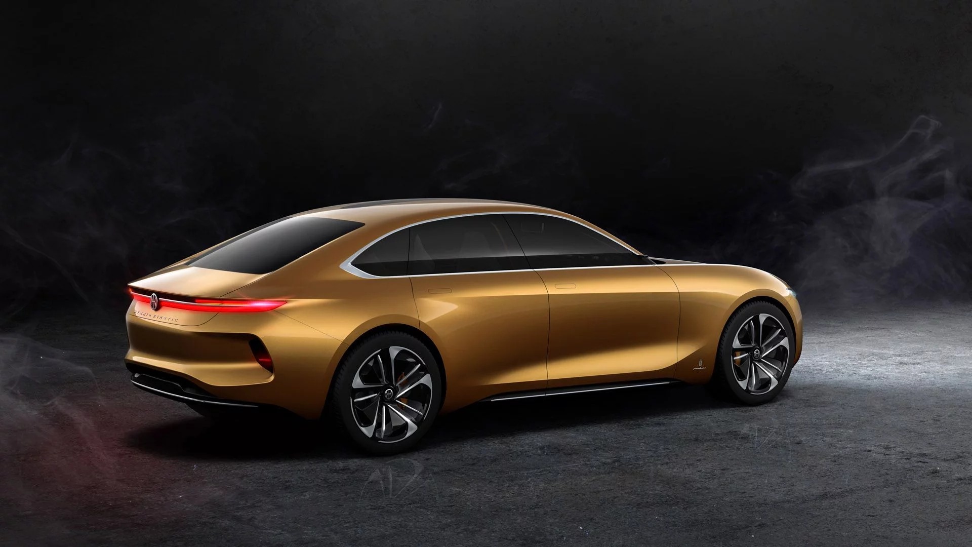 Hybrid Kinetic H500 Concept (Pininfarina), 2018