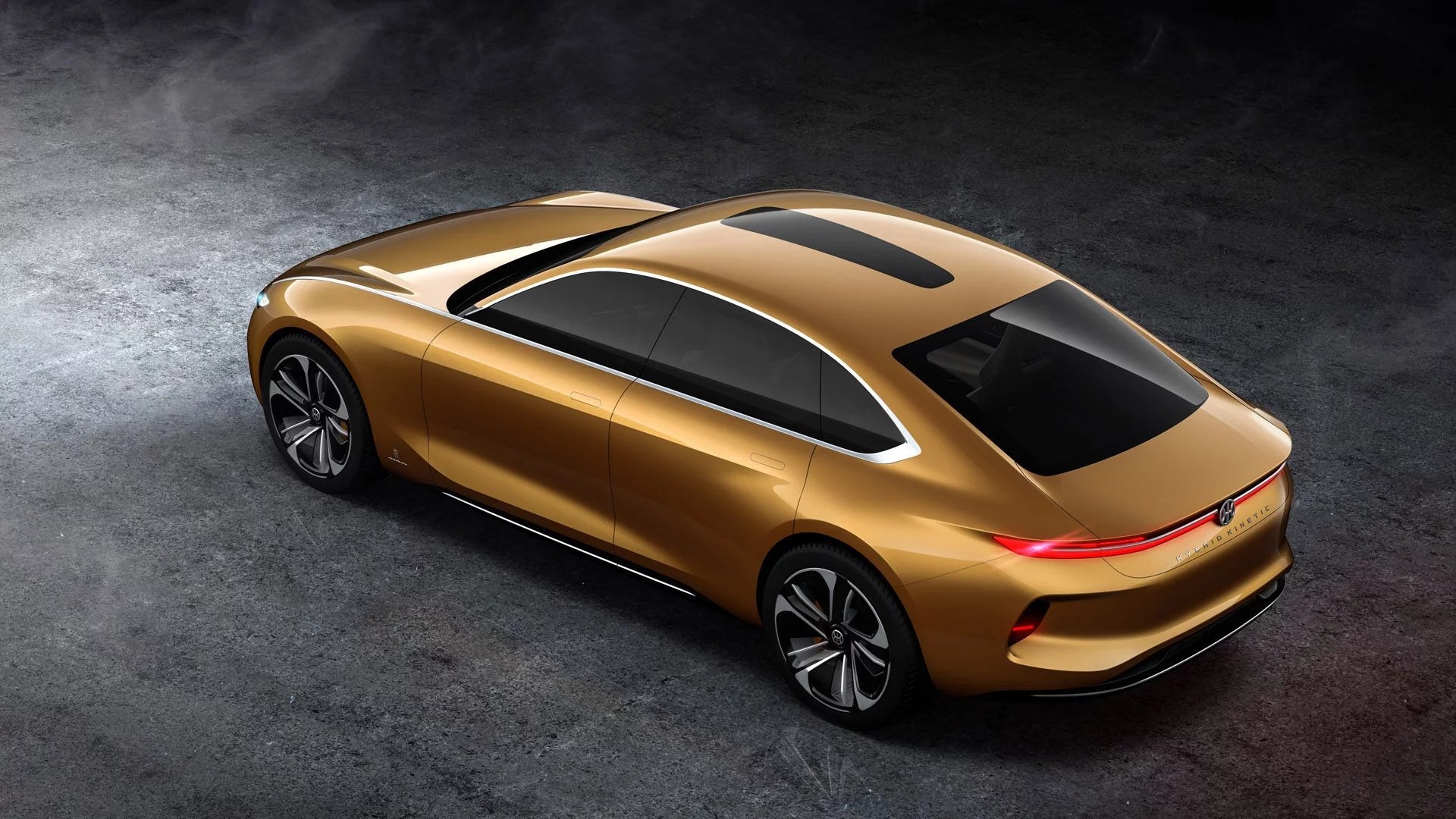 Hybrid Kinetic H500 Concept (Pininfarina), 2018