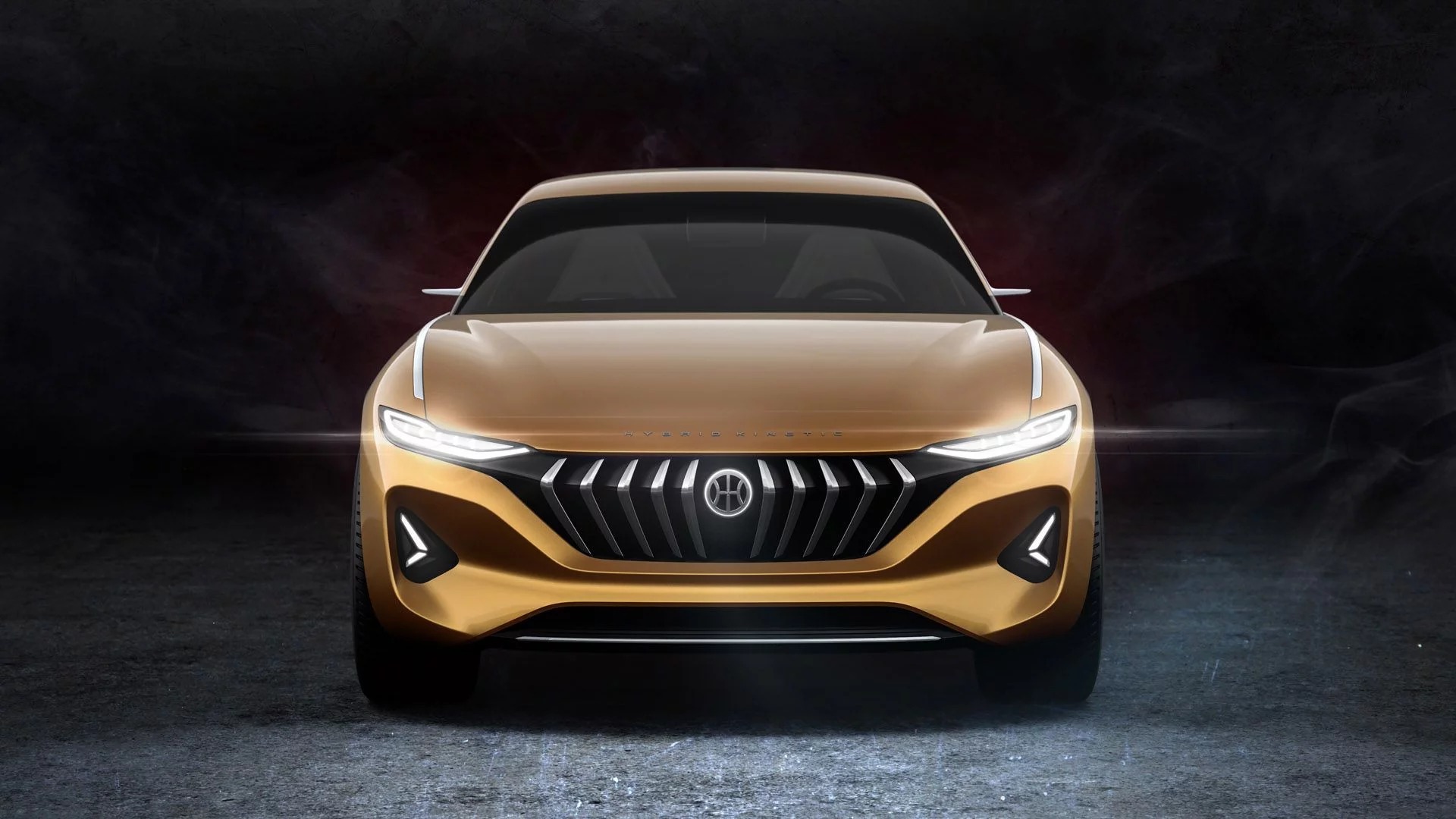 Hybrid Kinetic H500 Concept (Pininfarina), 2018