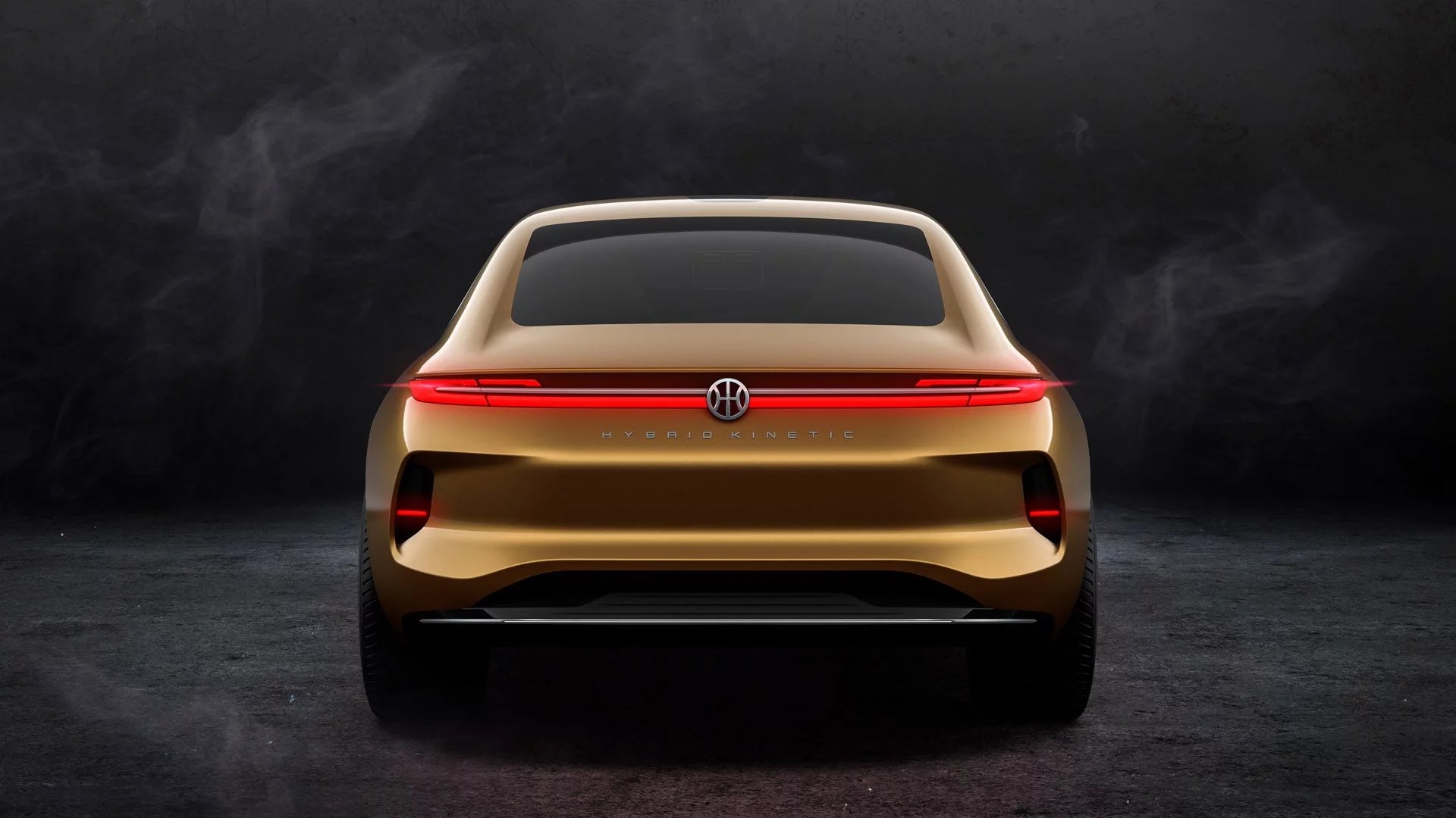 Hybrid Kinetic H500 Concept (Pininfarina), 2018