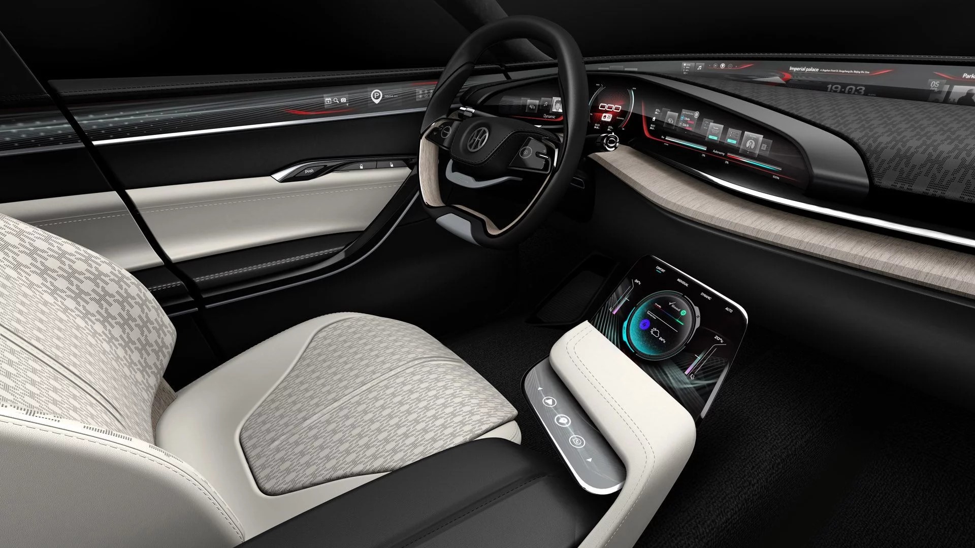 Hybrid Kinetic H500 Concept (Pininfarina), 2018 - Interior