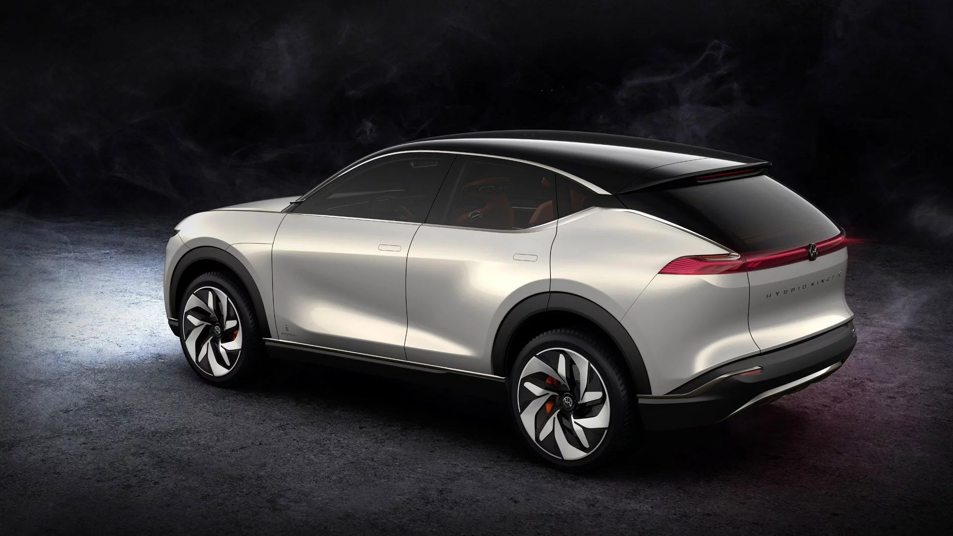 Hybrid Kinetic K350 Concept (Pininfarina), 2018