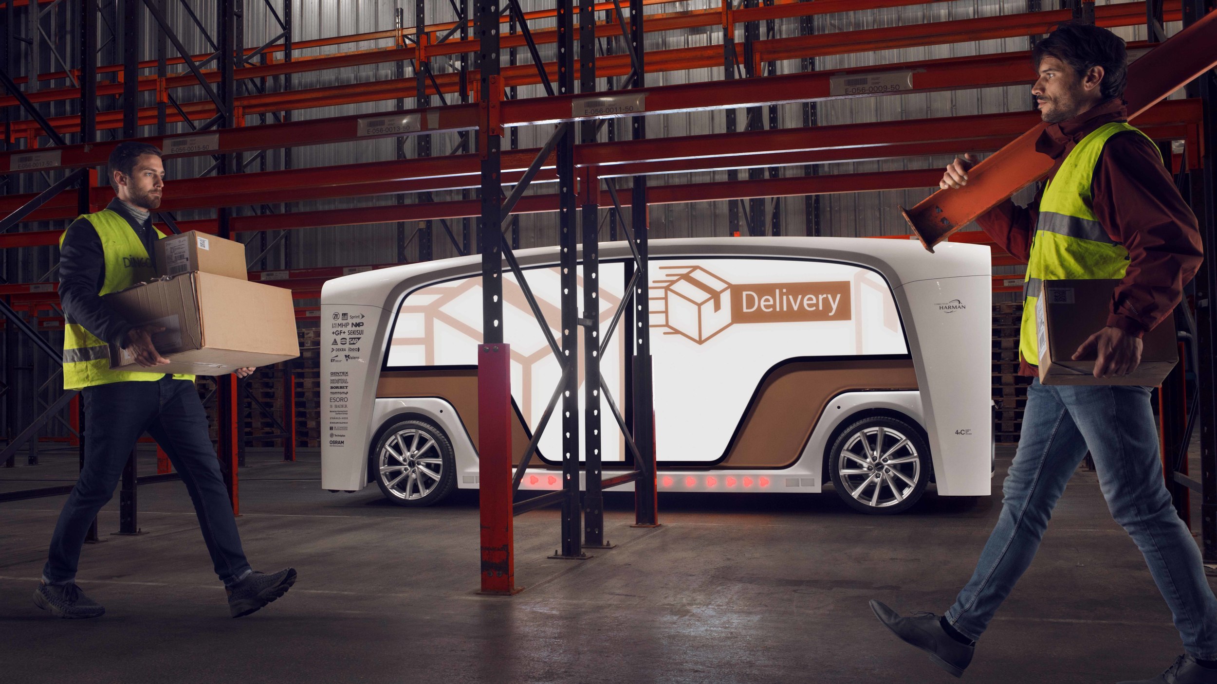 Rinspeed Snap Concept, 2018