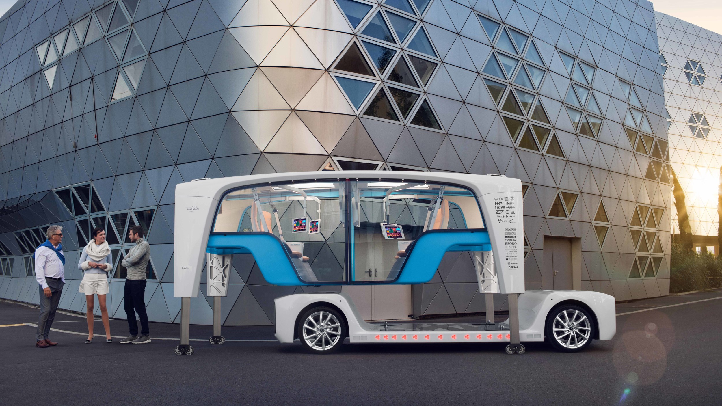 Rinspeed Snap Concept, 2018
