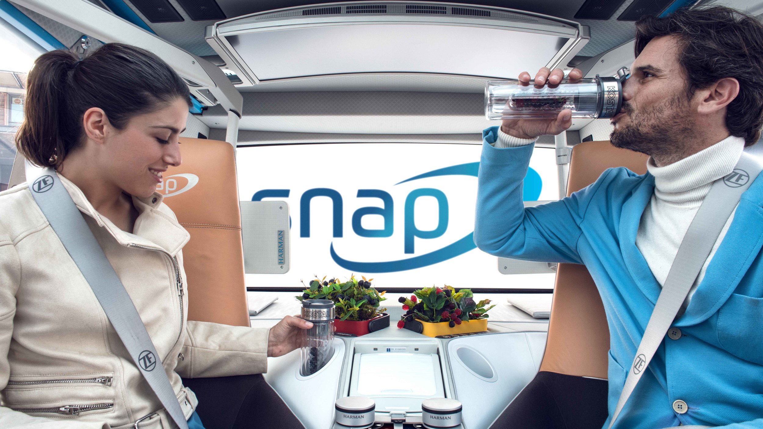 Rinspeed Snap Concept, 2018