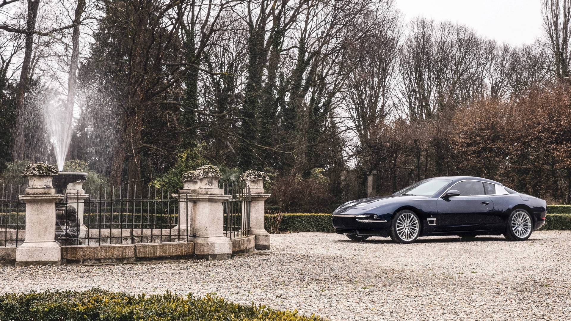 Touring Superleggera Sciadipersia, 2018