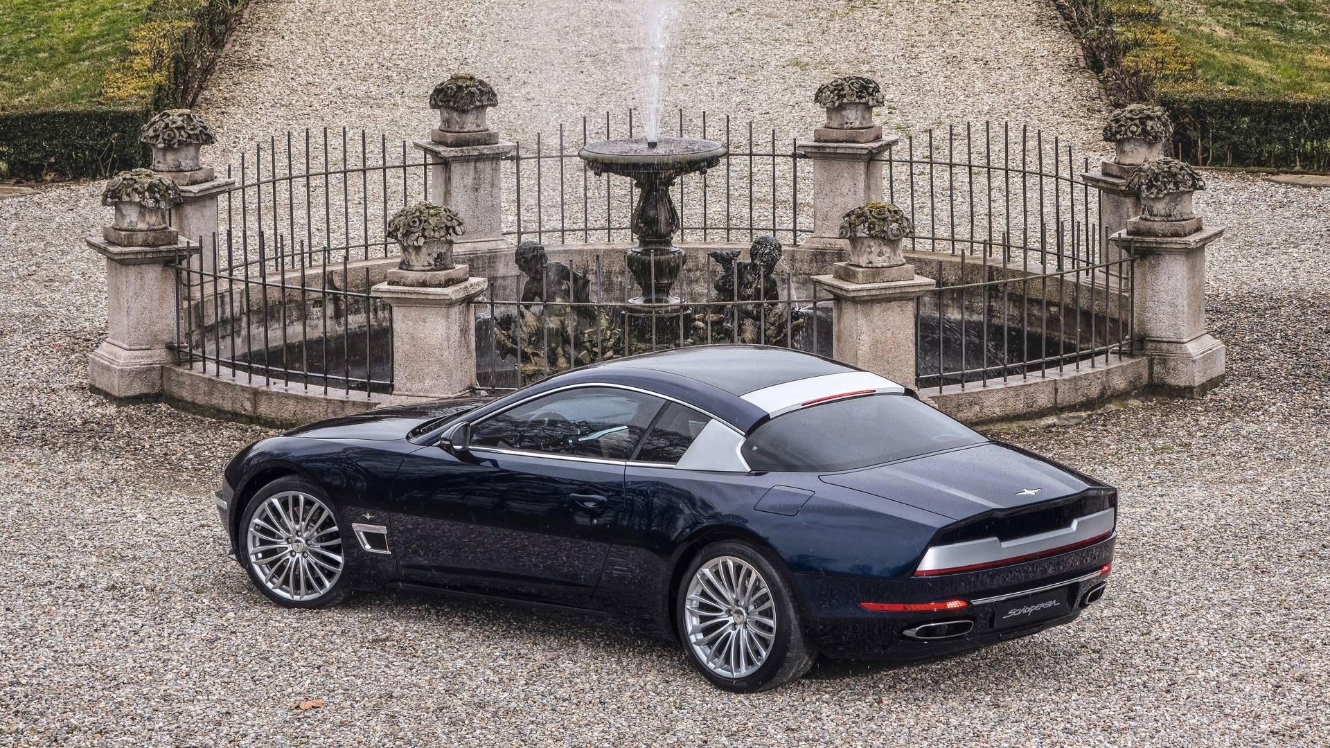 Touring Superleggera Sciadipersia, 2018