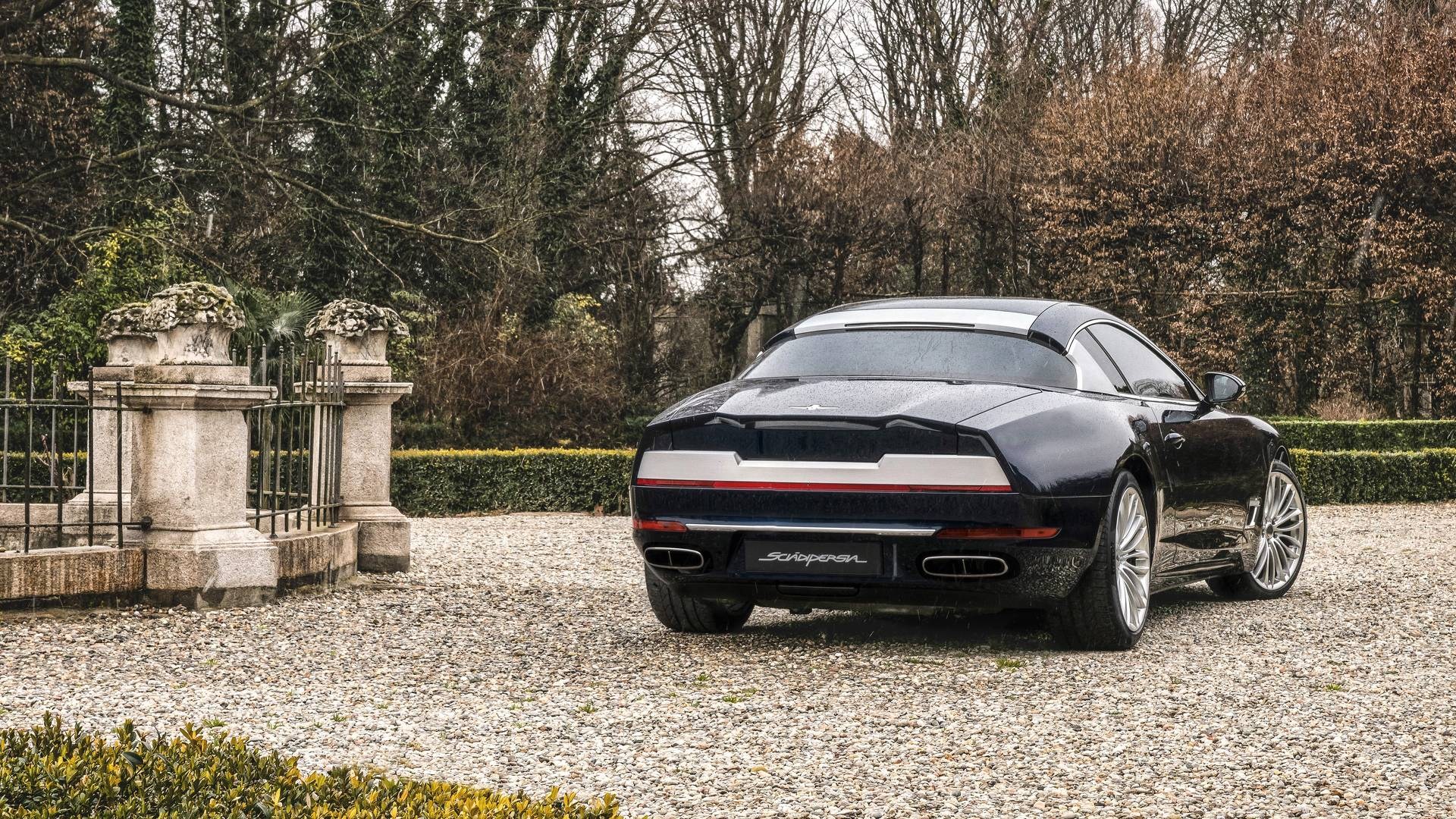 Touring Superleggera Sciadipersia, 2018