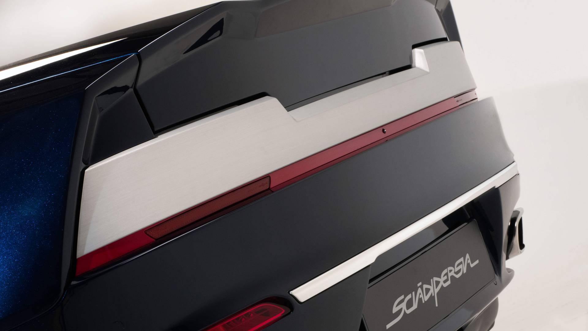 Touring Superleggera Sciadipersia, 2018
