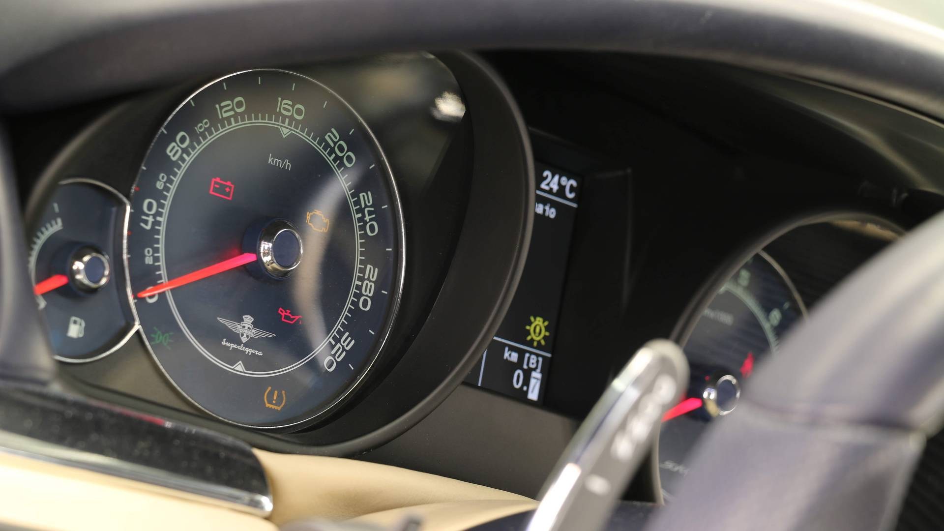 Touring Superleggera Sciadipersia, 2018