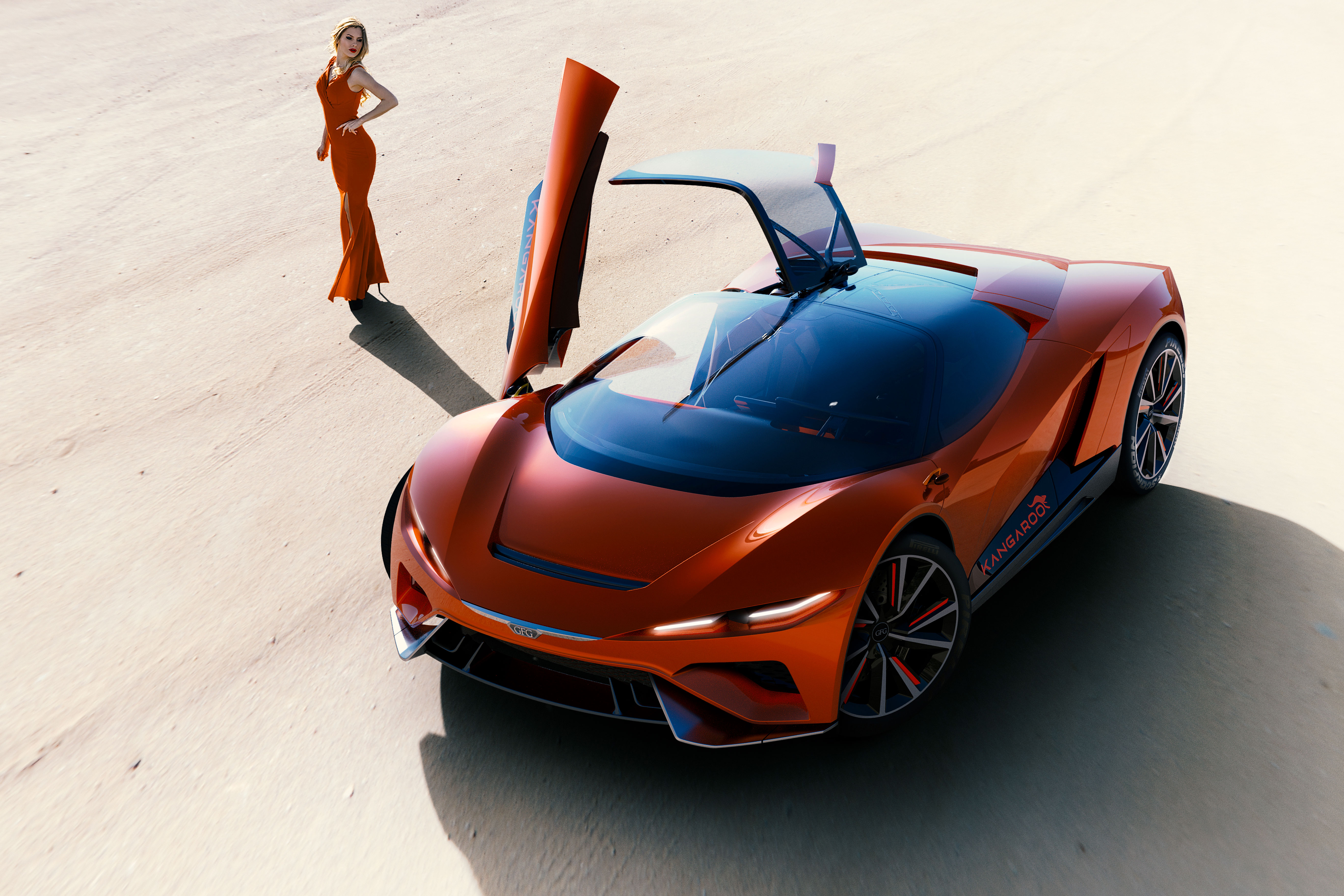 GFG Style Kangaroo, 2019