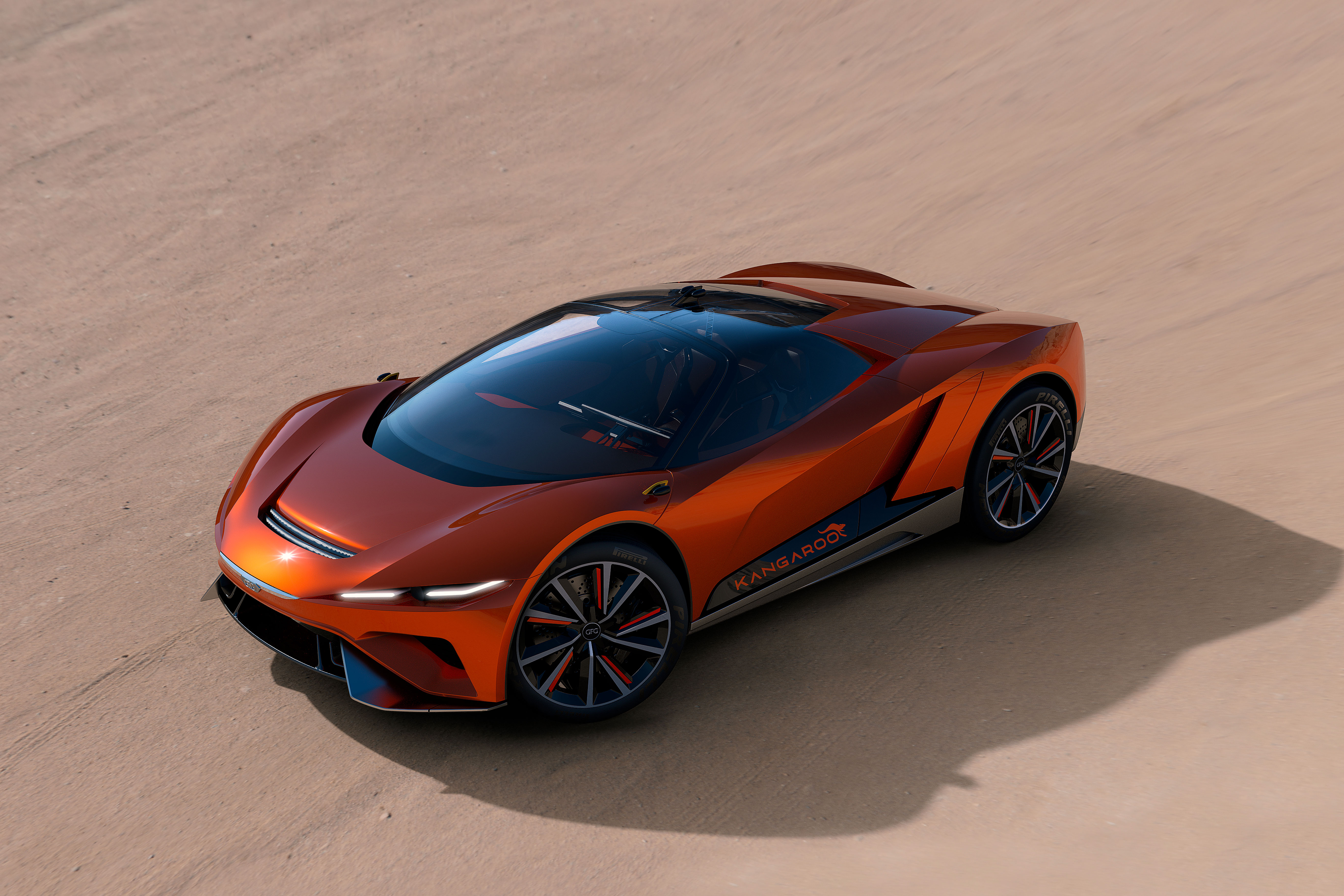 GFG Style Kangaroo, 2019