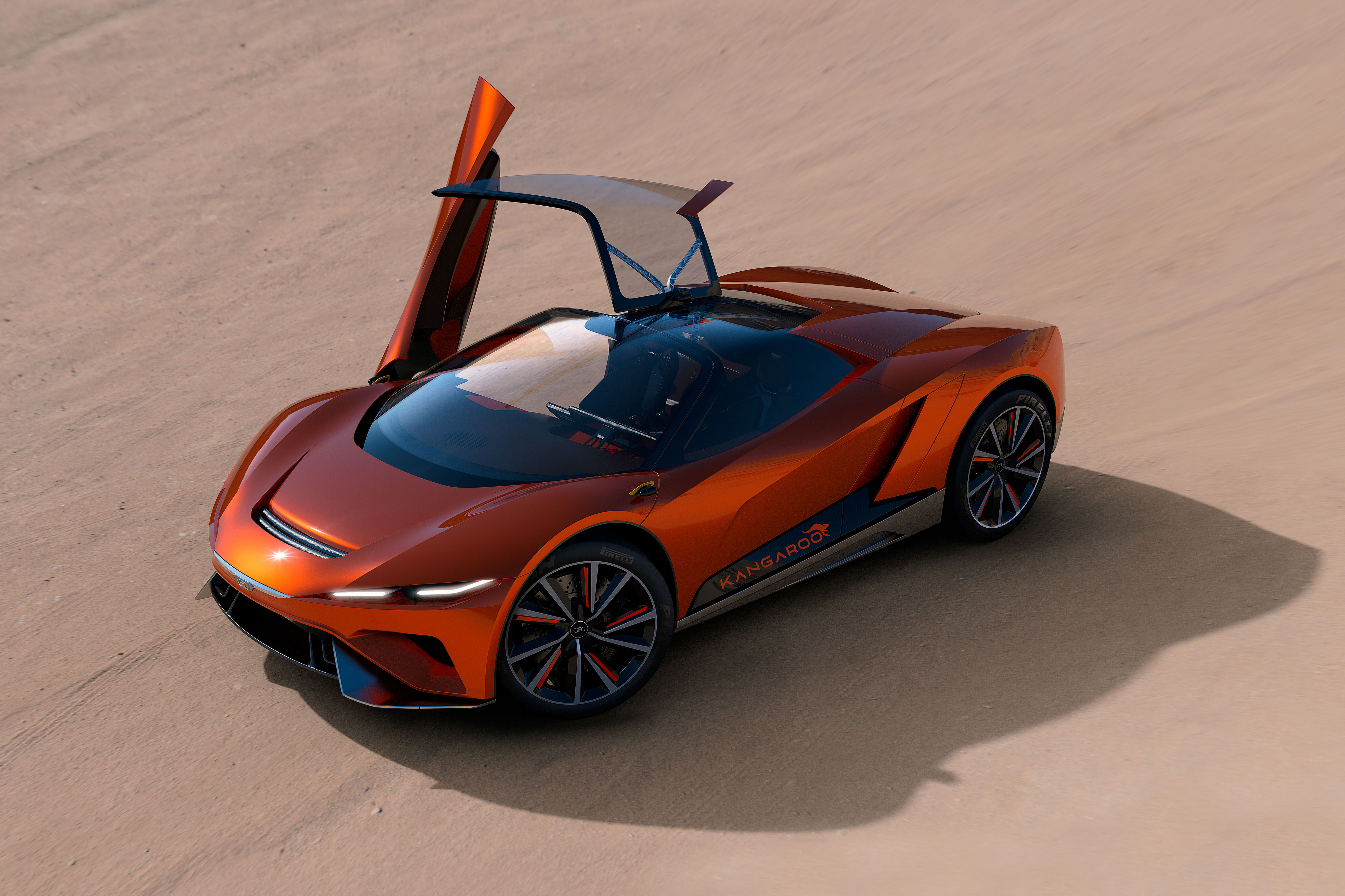 GFG Style Kangaroo, 2019