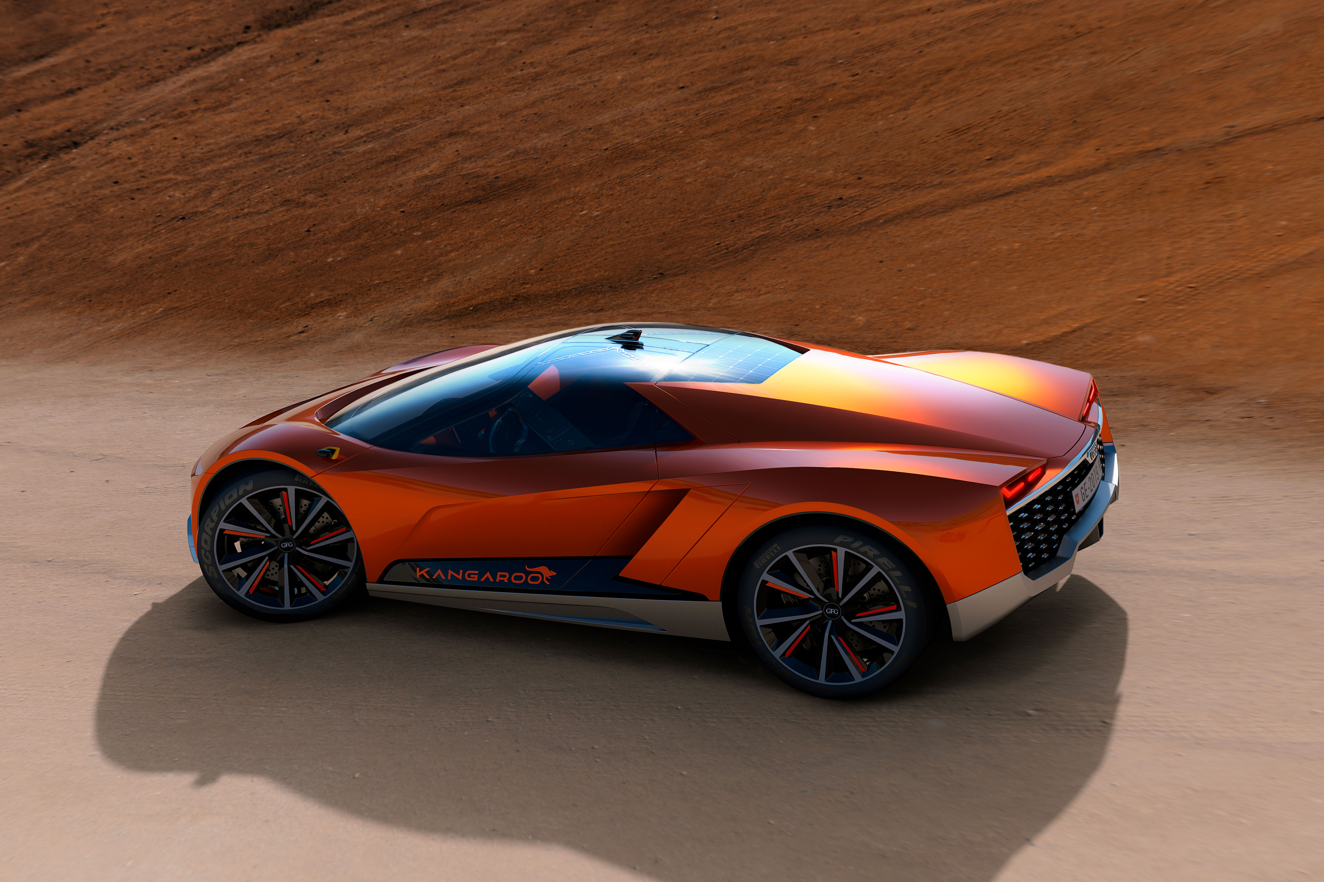 GFG Style Kangaroo, 2019