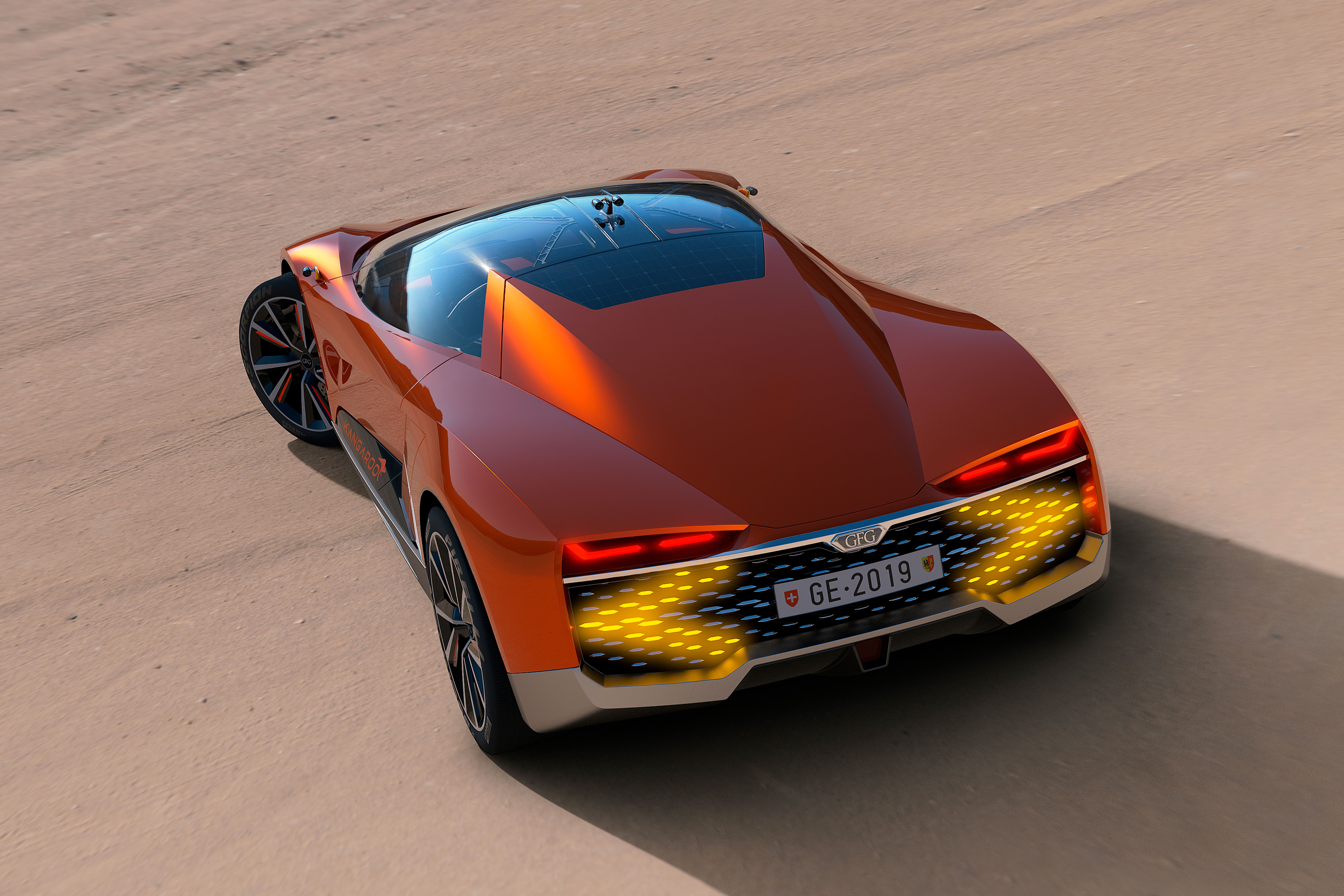 GFG Style Kangaroo, 2019