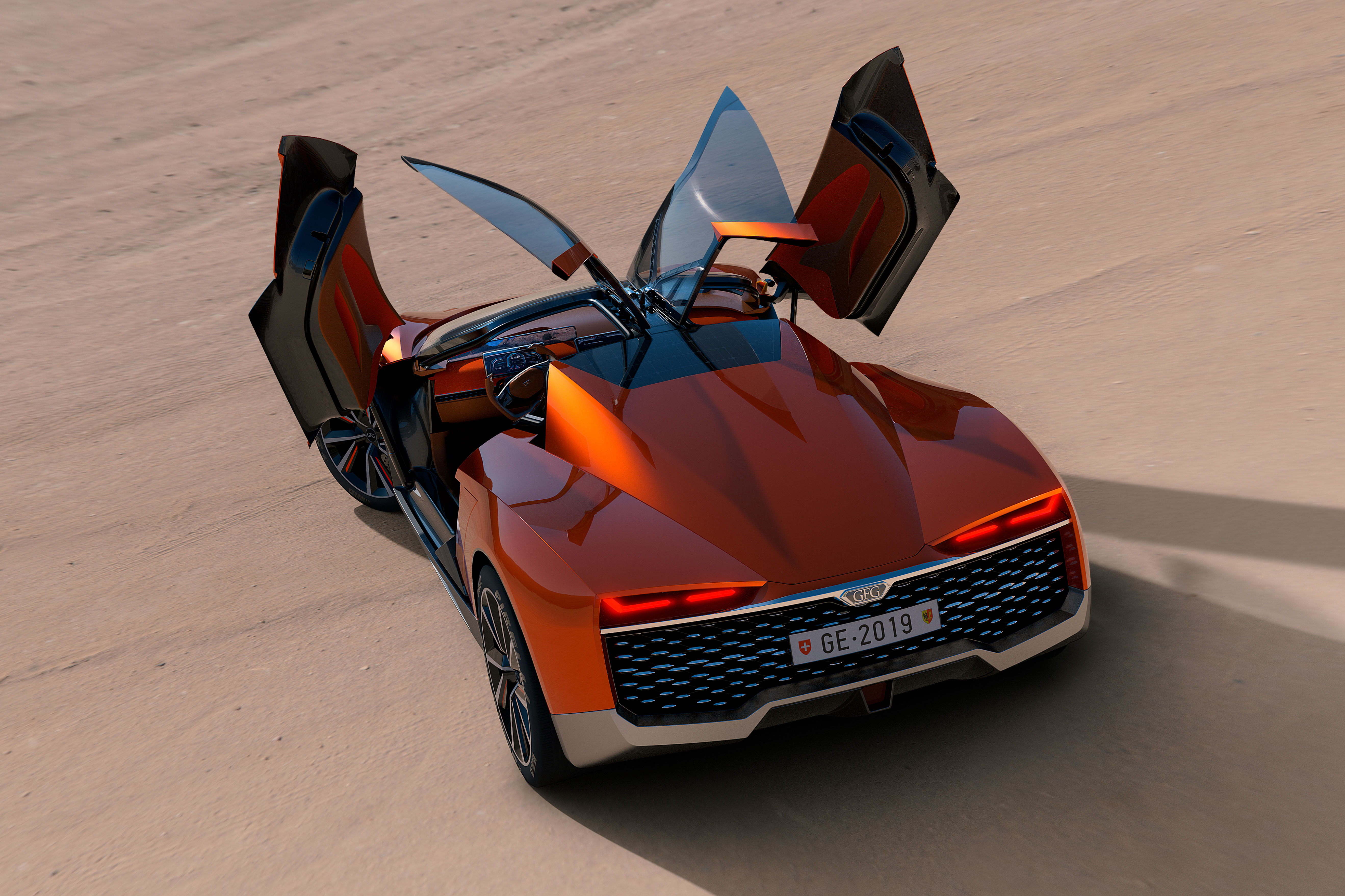 GFG Style Kangaroo, 2019