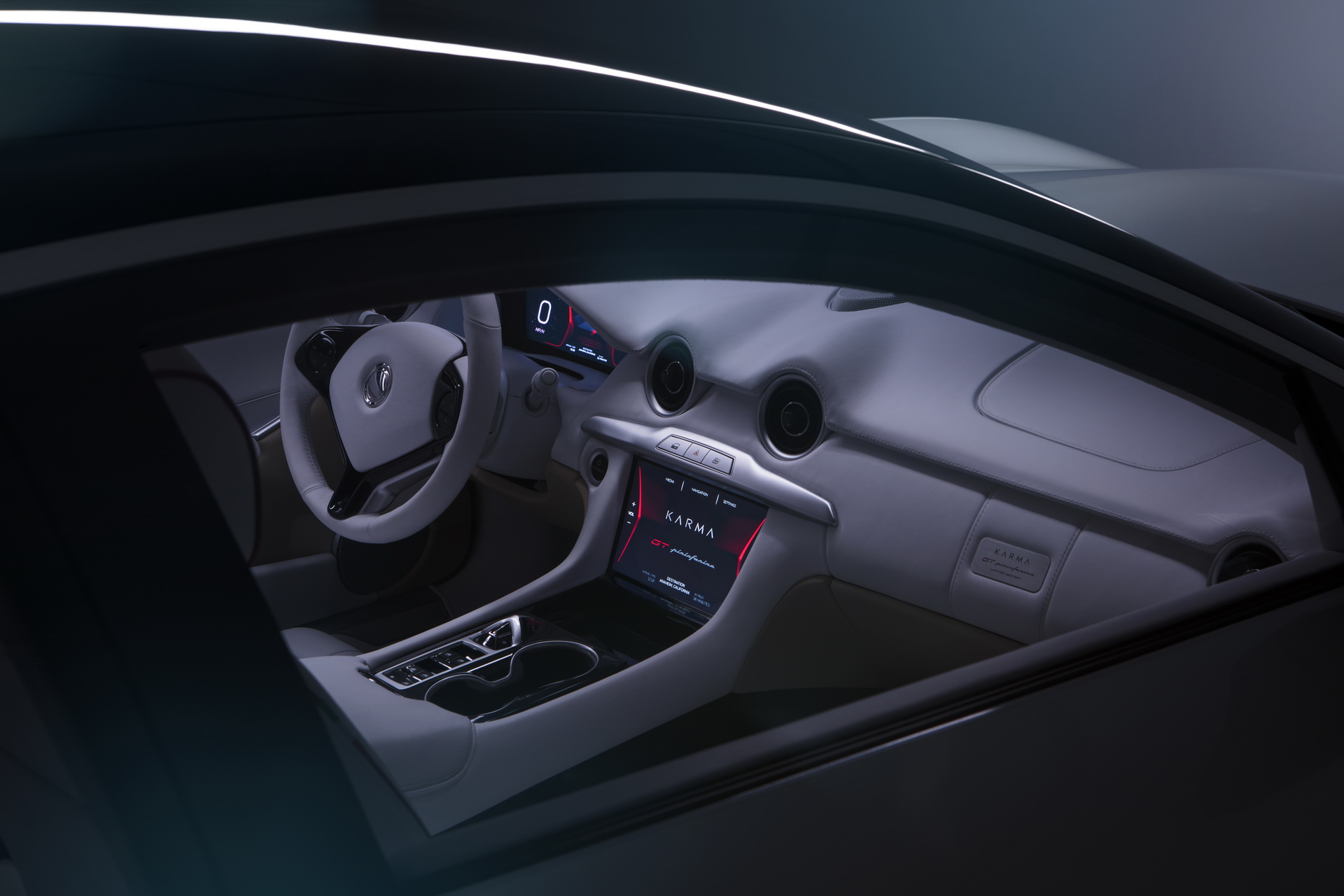 Karma Pininfarina GT, 2019 - Interior