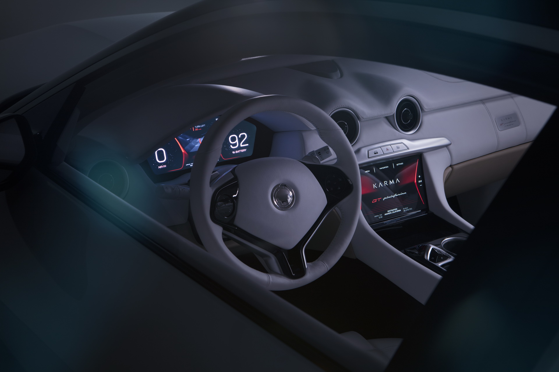 Karma Pininfarina GT, 2019 - Interior