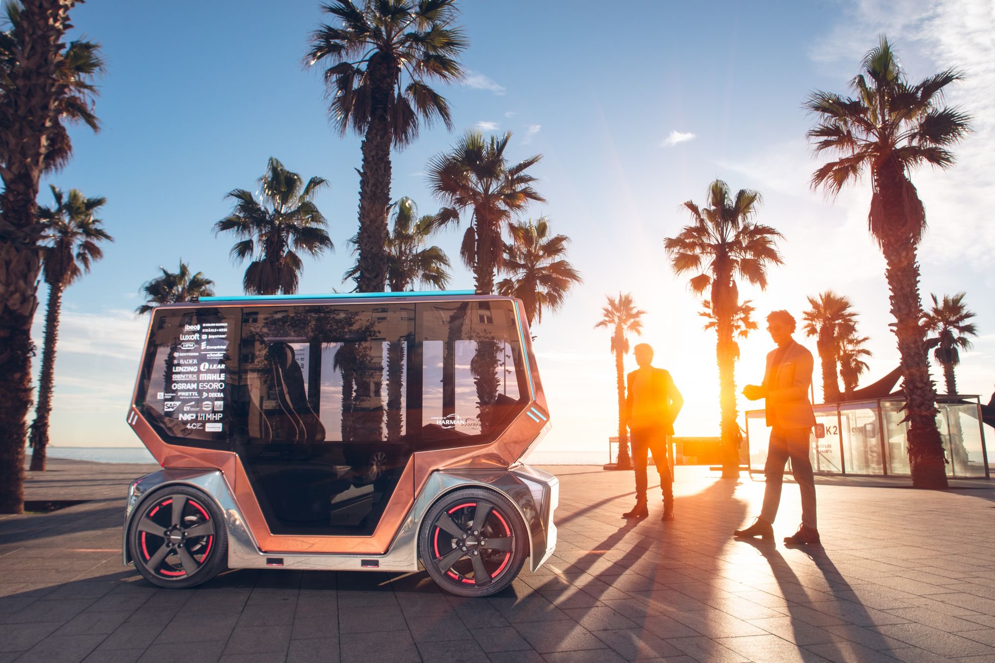 Rinspeed microSNAP, 2019