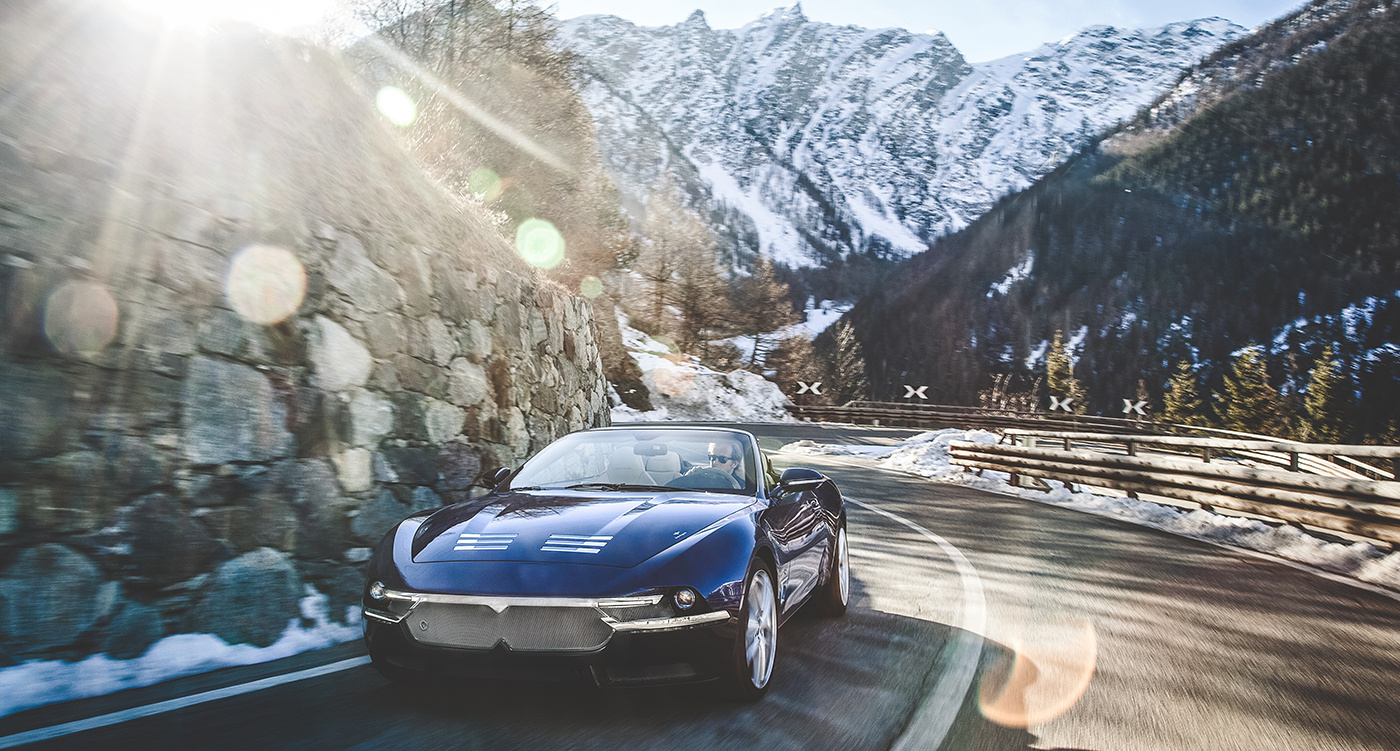 Touring Supperleggera Sciadipersia Cabriolet, 2019