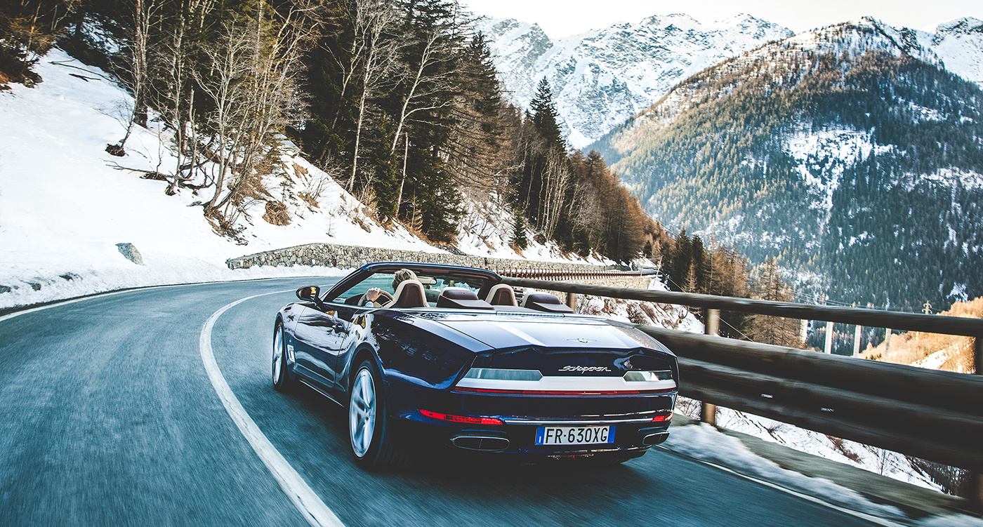 Touring Supperleggera Sciadipersia Cabriolet, 2019