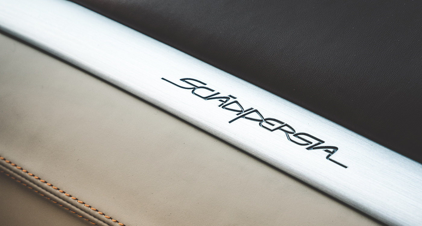 Touring Supperleggera Sciadipersia Cabriolet, 2019
