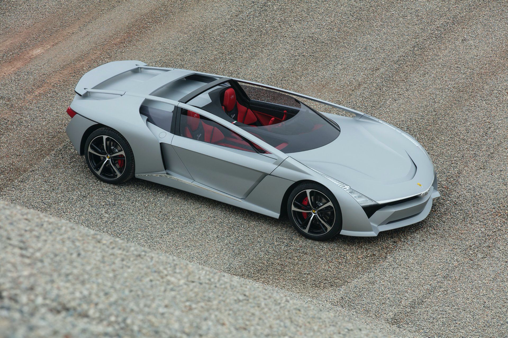 GFG Style Bandini Dora Barchetta Prototype, 2020