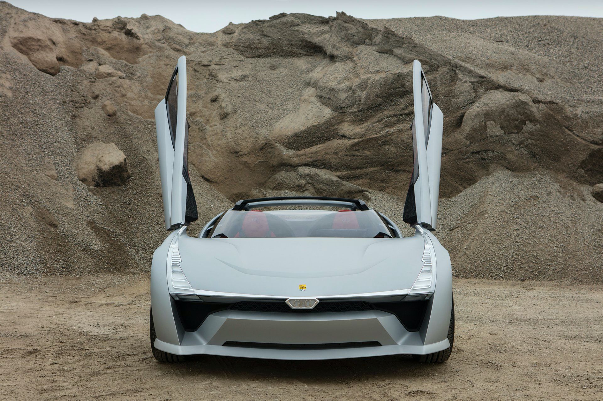 GFG Style Bandini Dora Barchetta Prototype, 2020
