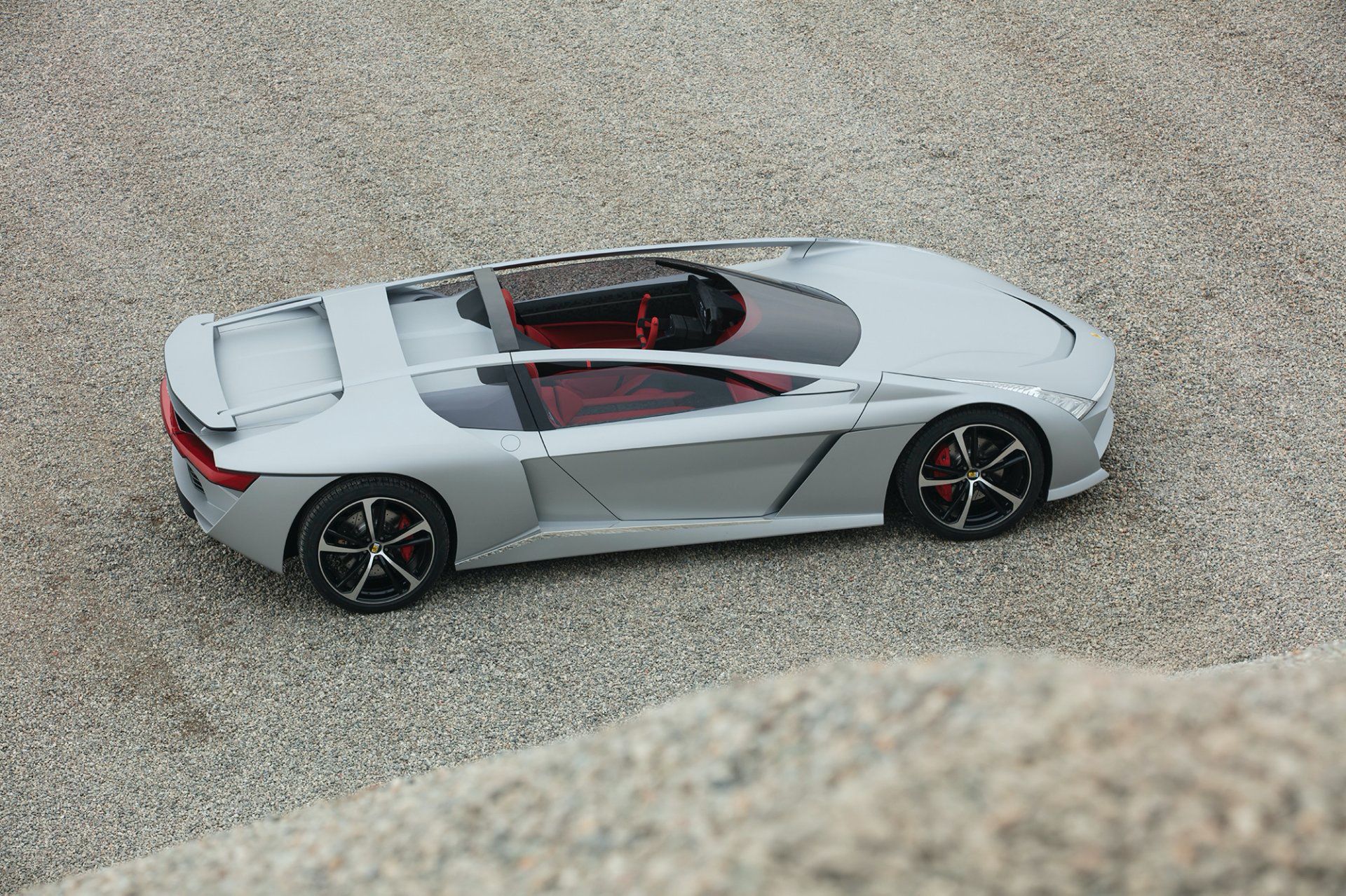GFG Style Bandini Dora Barchetta Prototype, 2020