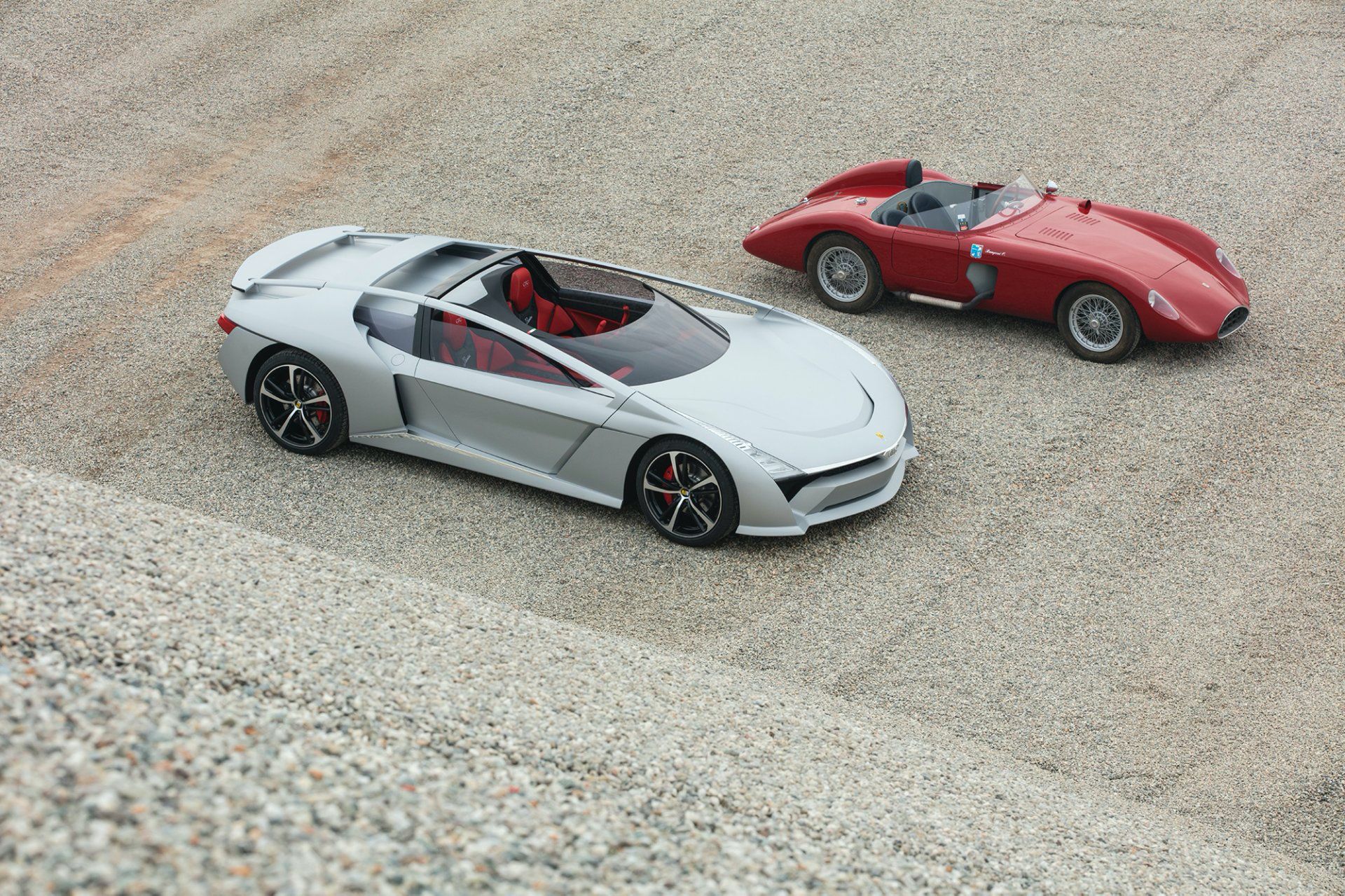 GFG Style Bandini Dora Barchetta Prototype, 2020