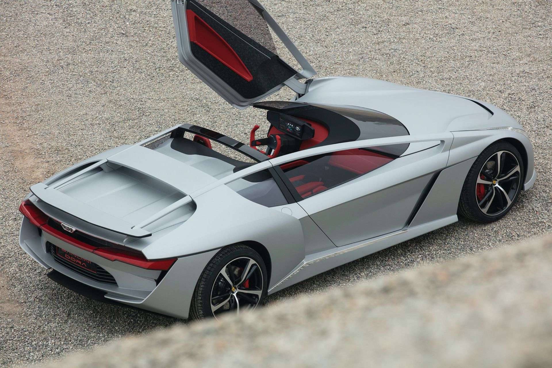 GFG Style Bandini Dora Barchetta Prototype, 2020