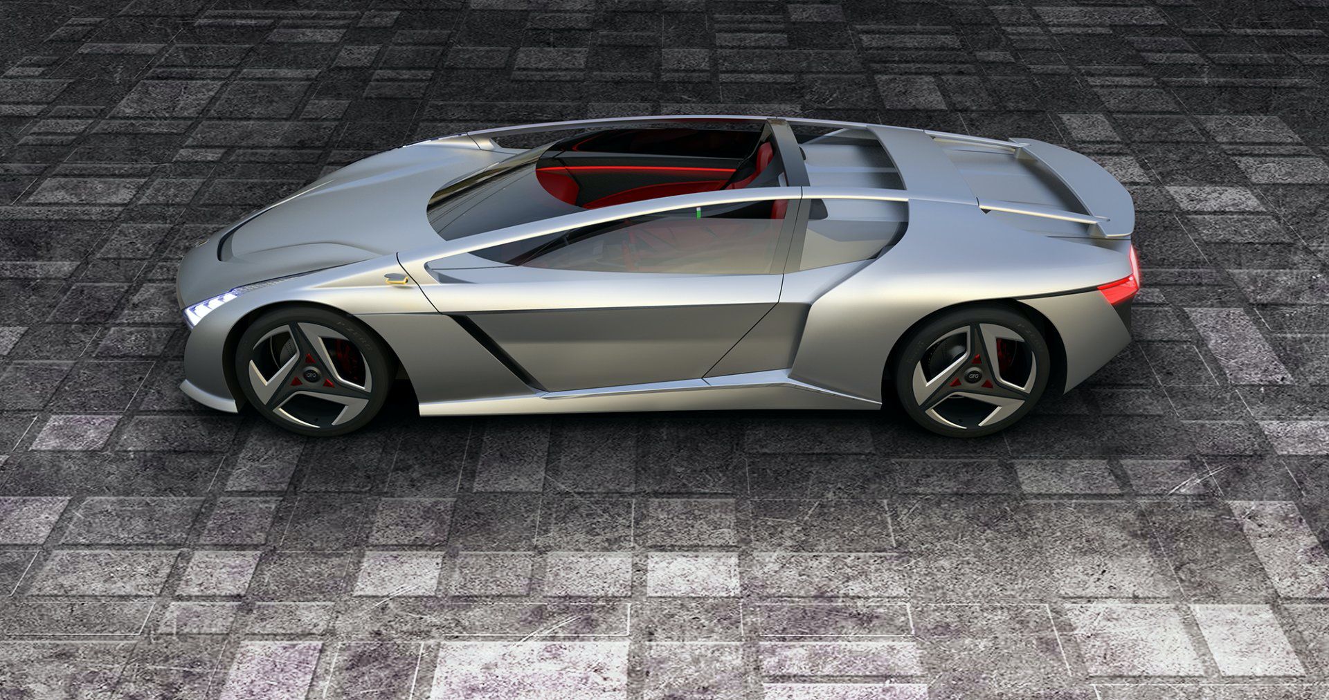 GFG Style Bandini Dora Barchetta Prototype, 2020