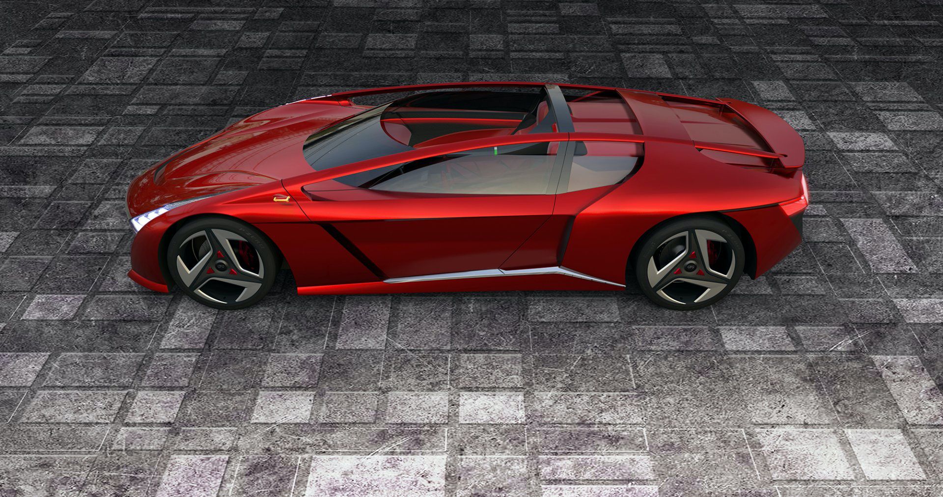 GFG Style Bandini Dora Barchetta Prototype, 2020