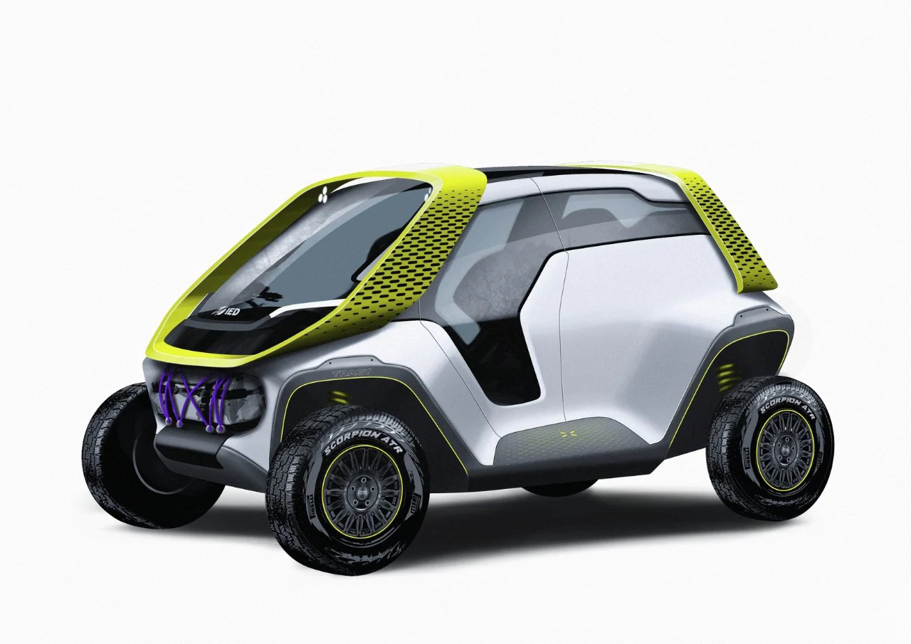 IED Tracy Concept, 2020