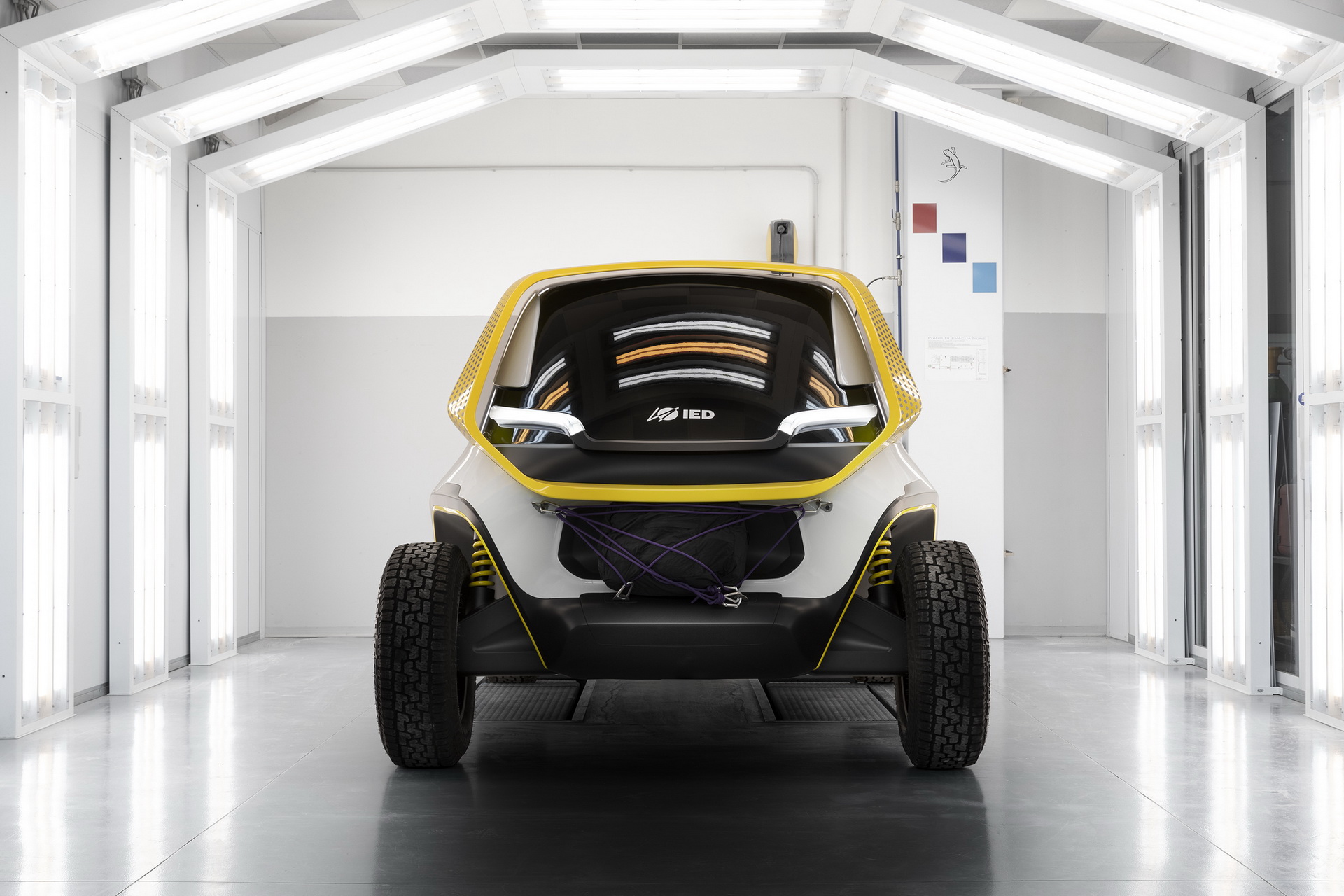 IED Tracy Concept, 2020