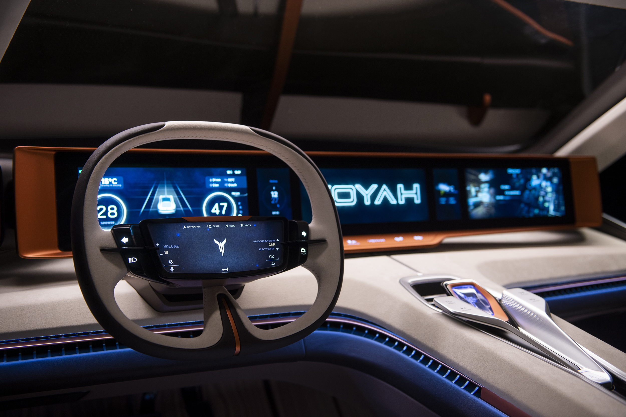 ItalDesign Voyah i-Land Concept, 2020 - Interior
